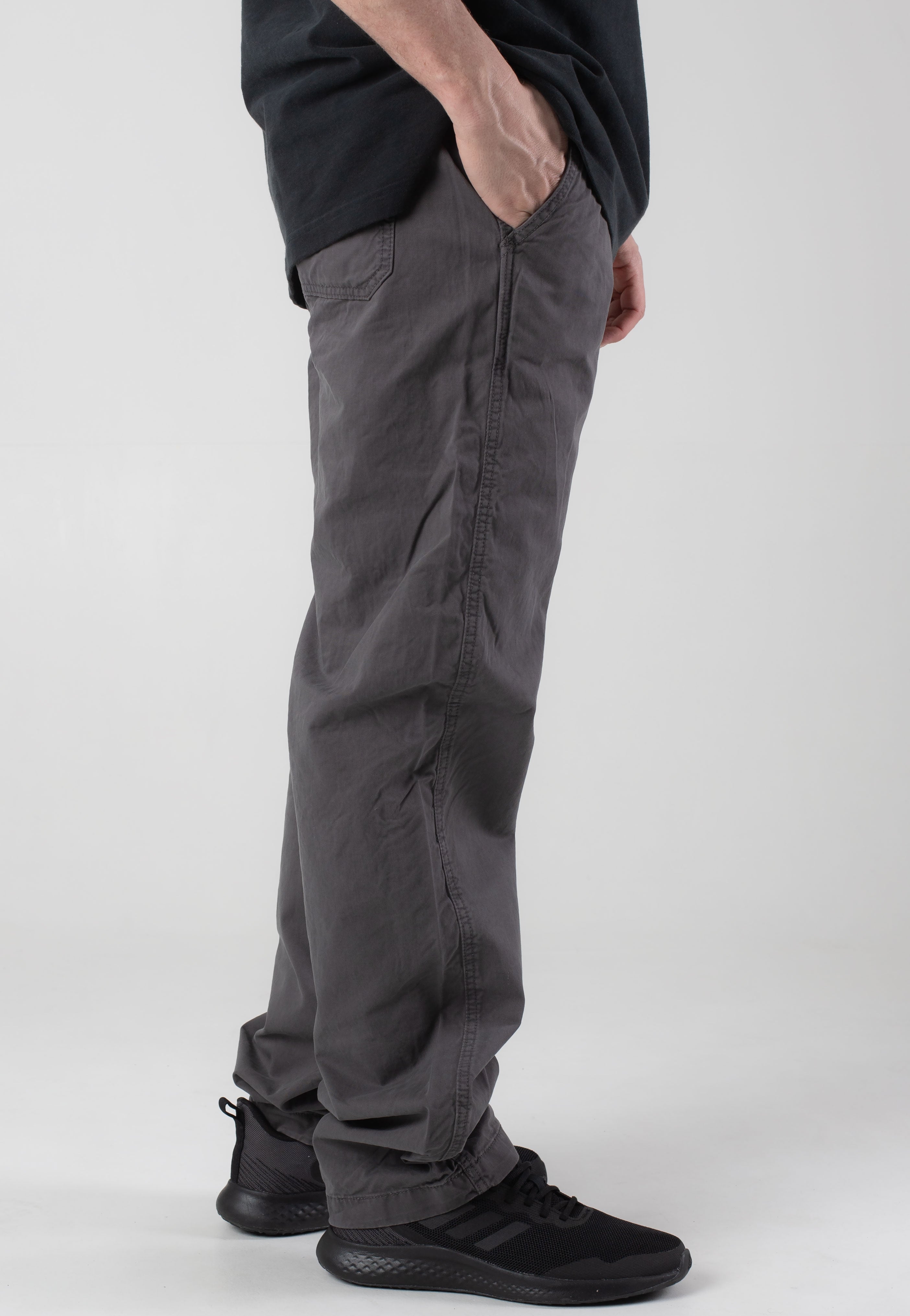Alpha Industries - Basic Cotton Vintage Grey - Pants | Men-Image