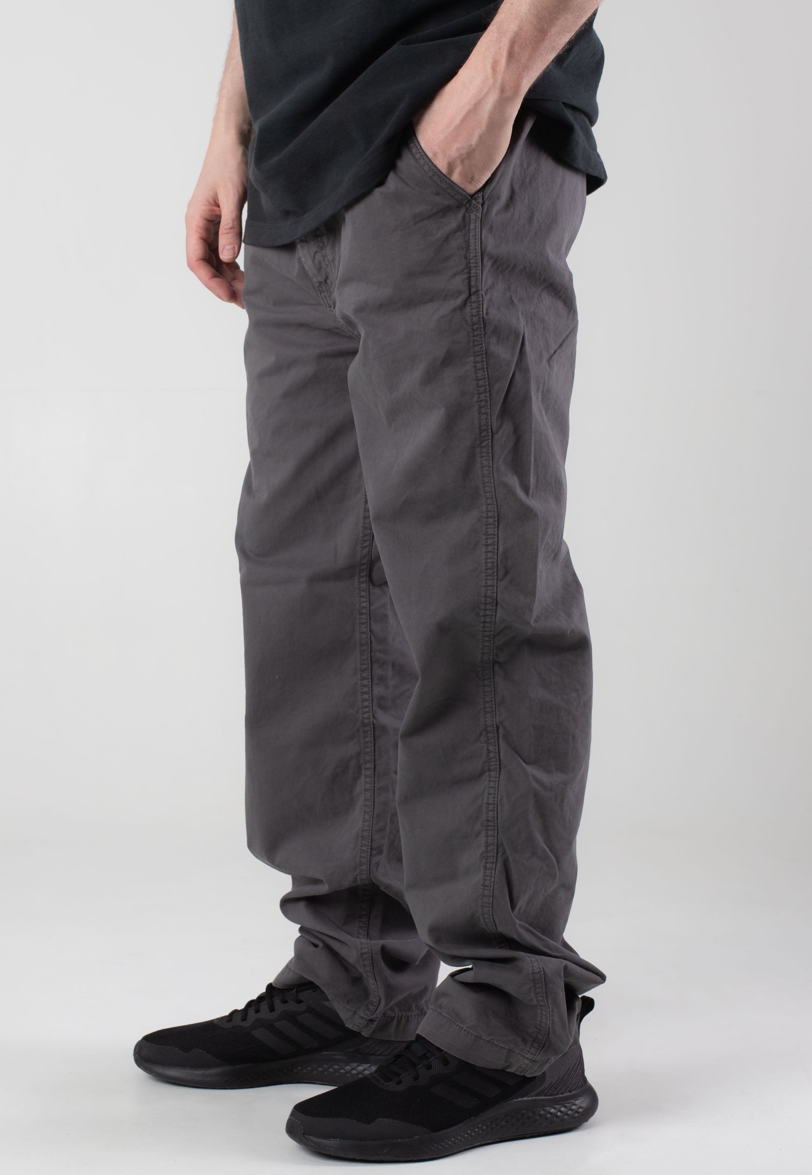 Alpha Industries - Basic Cotton Vintage Grey - Pants | Men-Image