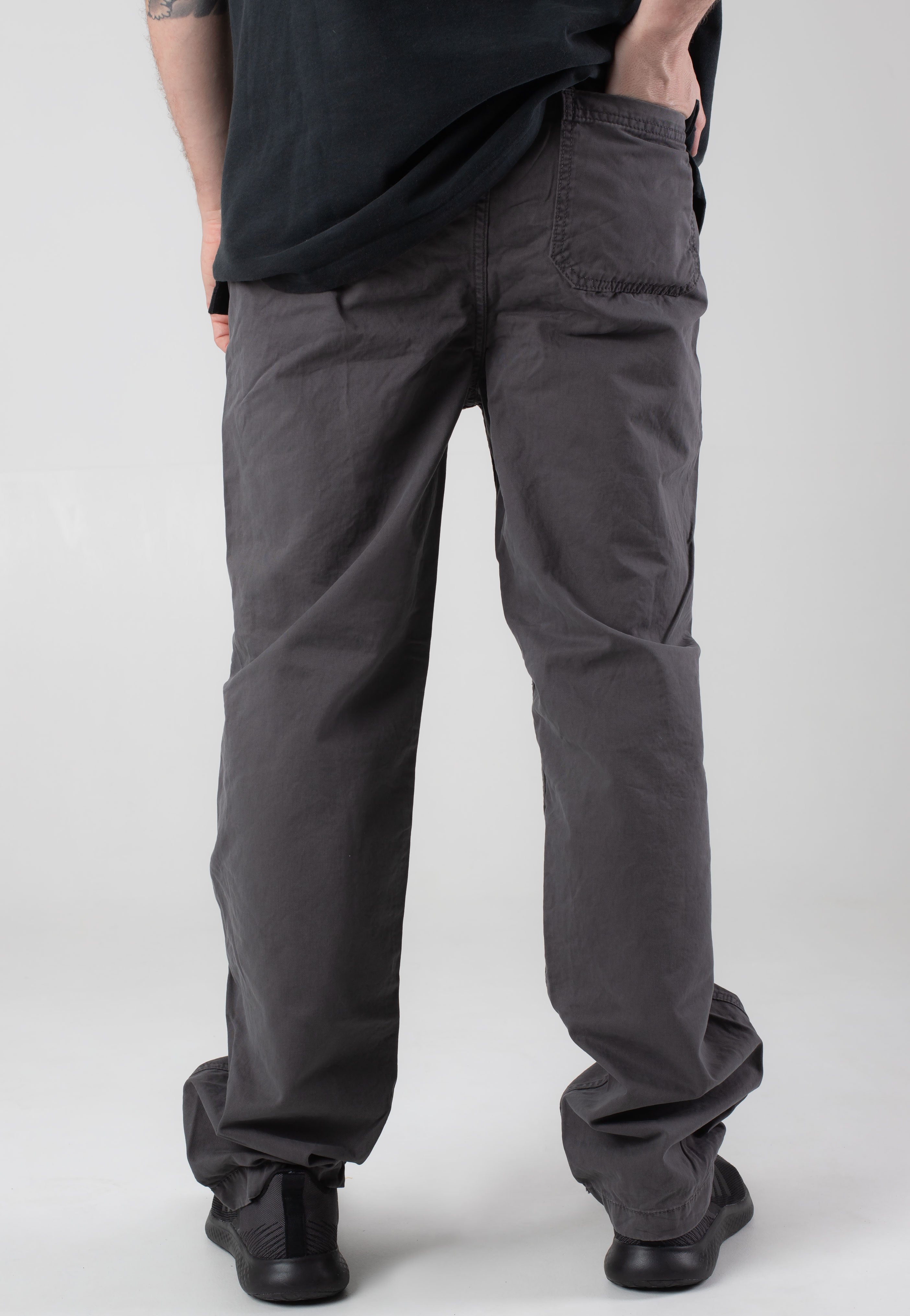 Alpha Industries - Basic Cotton Vintage Grey - Pants | Men-Image