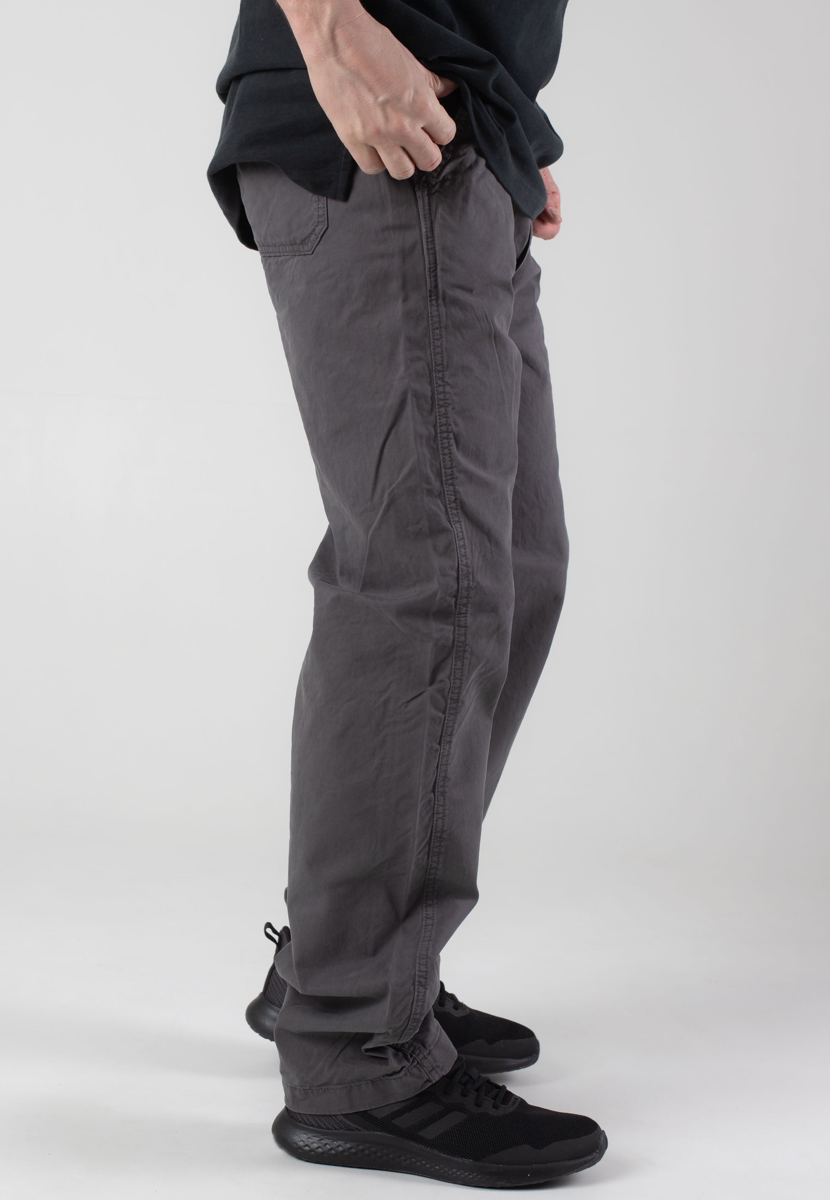 Alpha Industries - Basic Cotton Vintage Grey - Pants | Men-Image