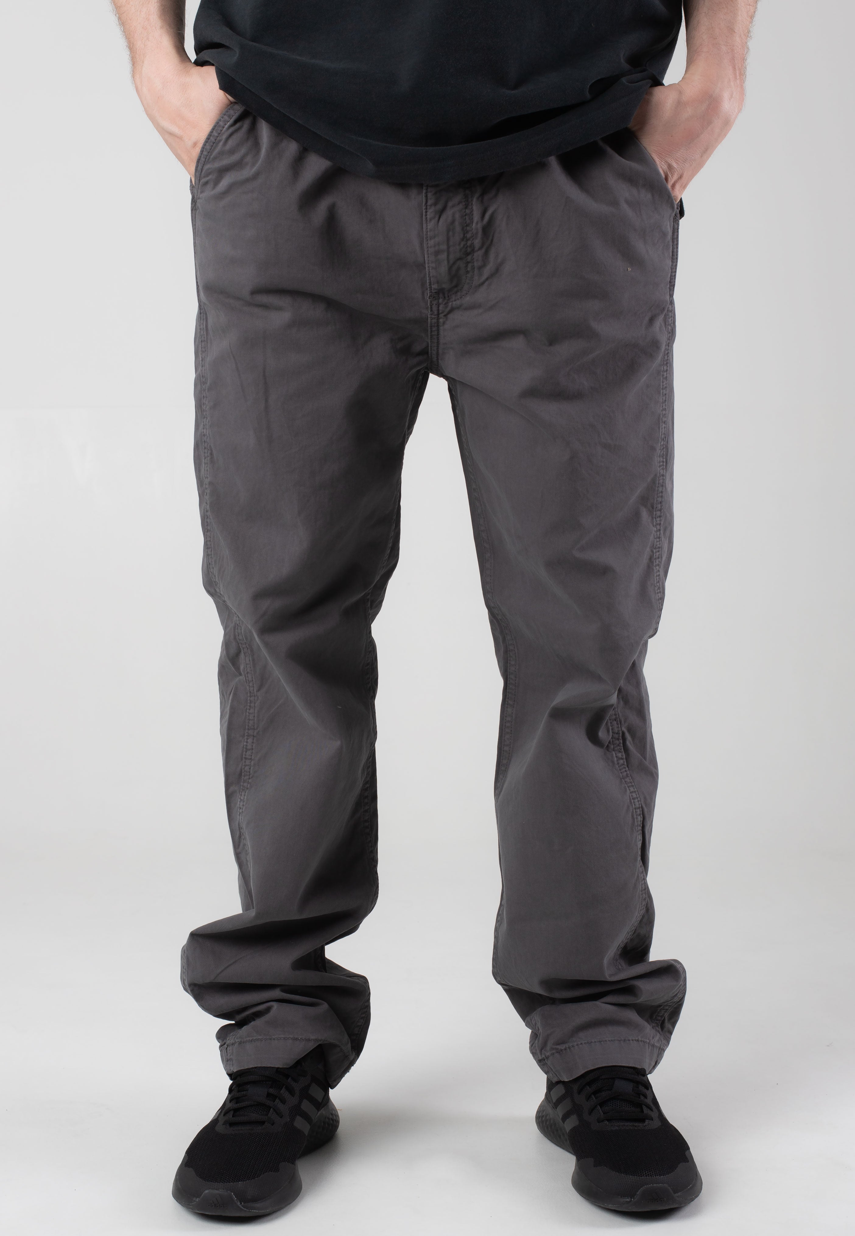Alpha Industries - Basic Cotton Vintage Grey - Pants | Men-Image