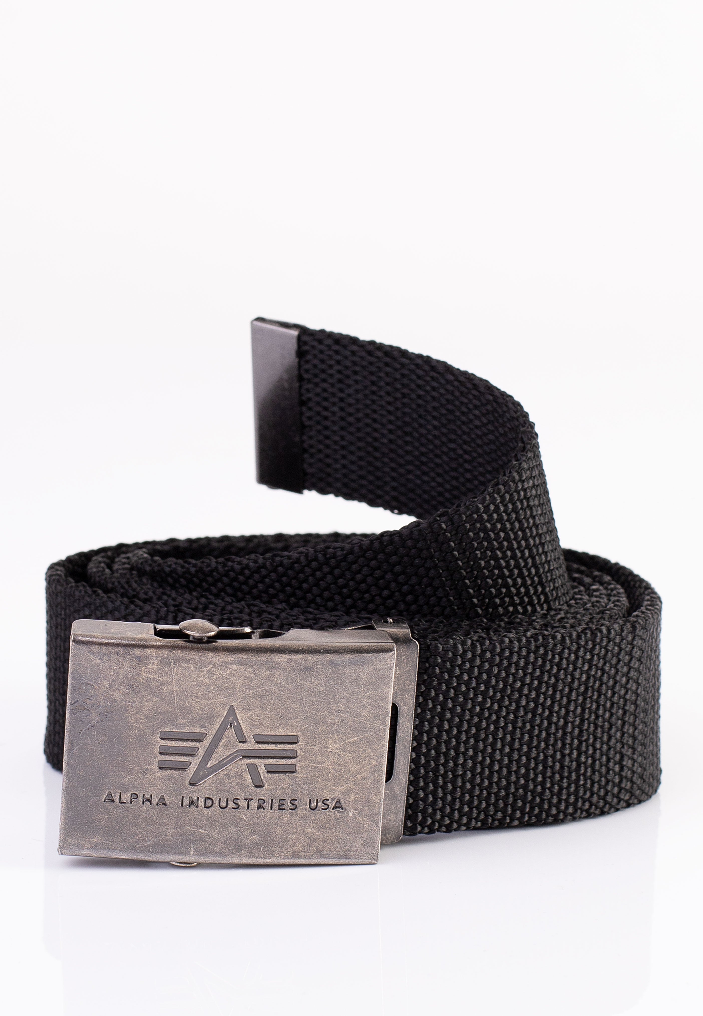 Alpha Industries - Heavy Duty Black - Belt