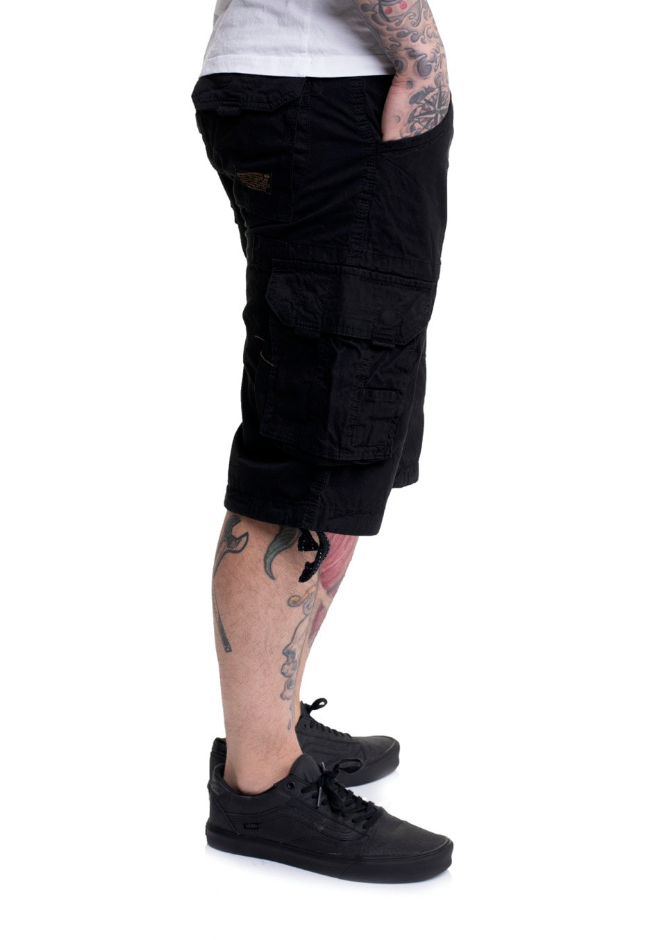 Alpha Industries - Jet Black - Shorts