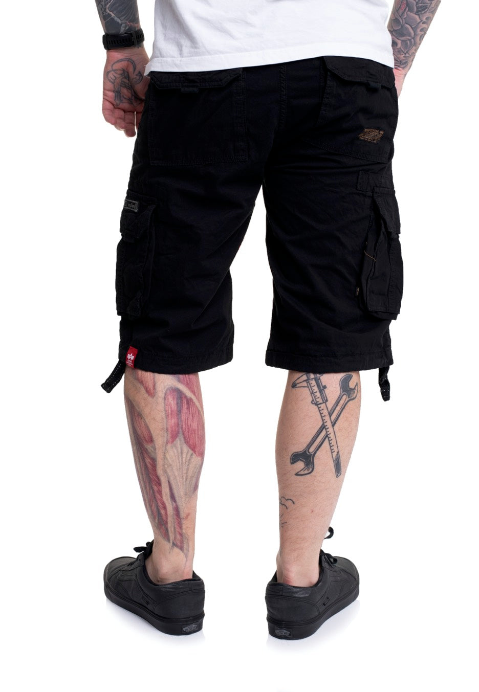 Alpha Industries - Jet Black - Shorts