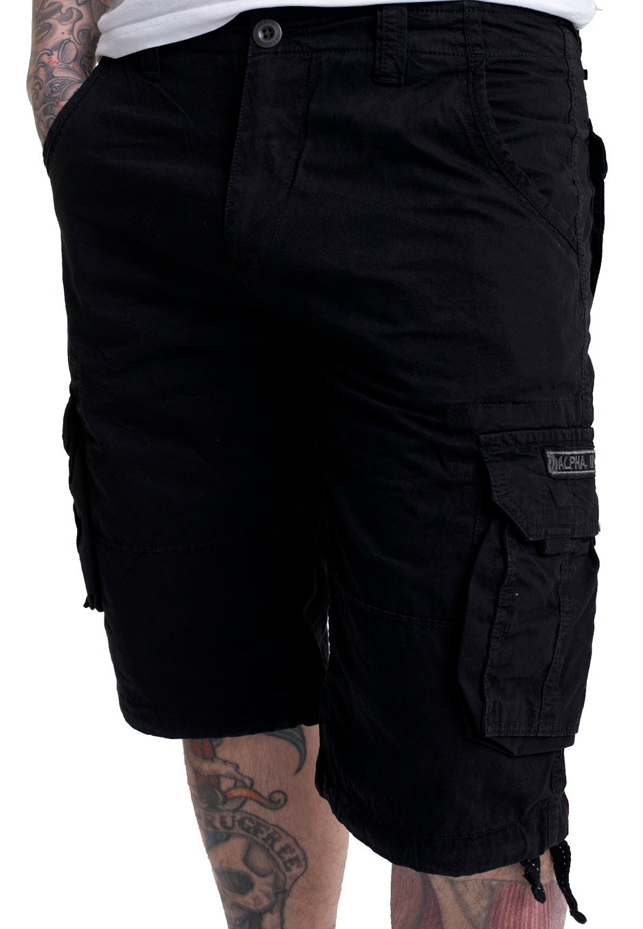 Alpha Industries - Jet Black - Shorts