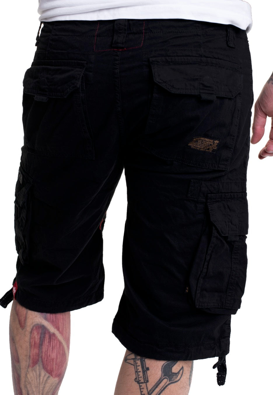 Alpha Industries - Jet Black - Shorts