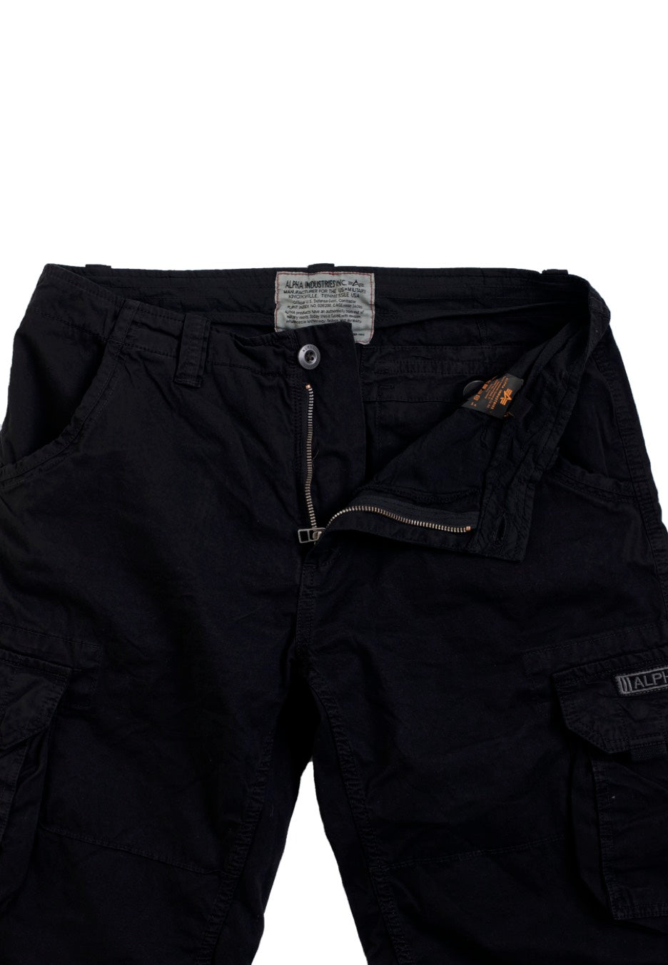 Alpha Industries - Jet Black - Shorts