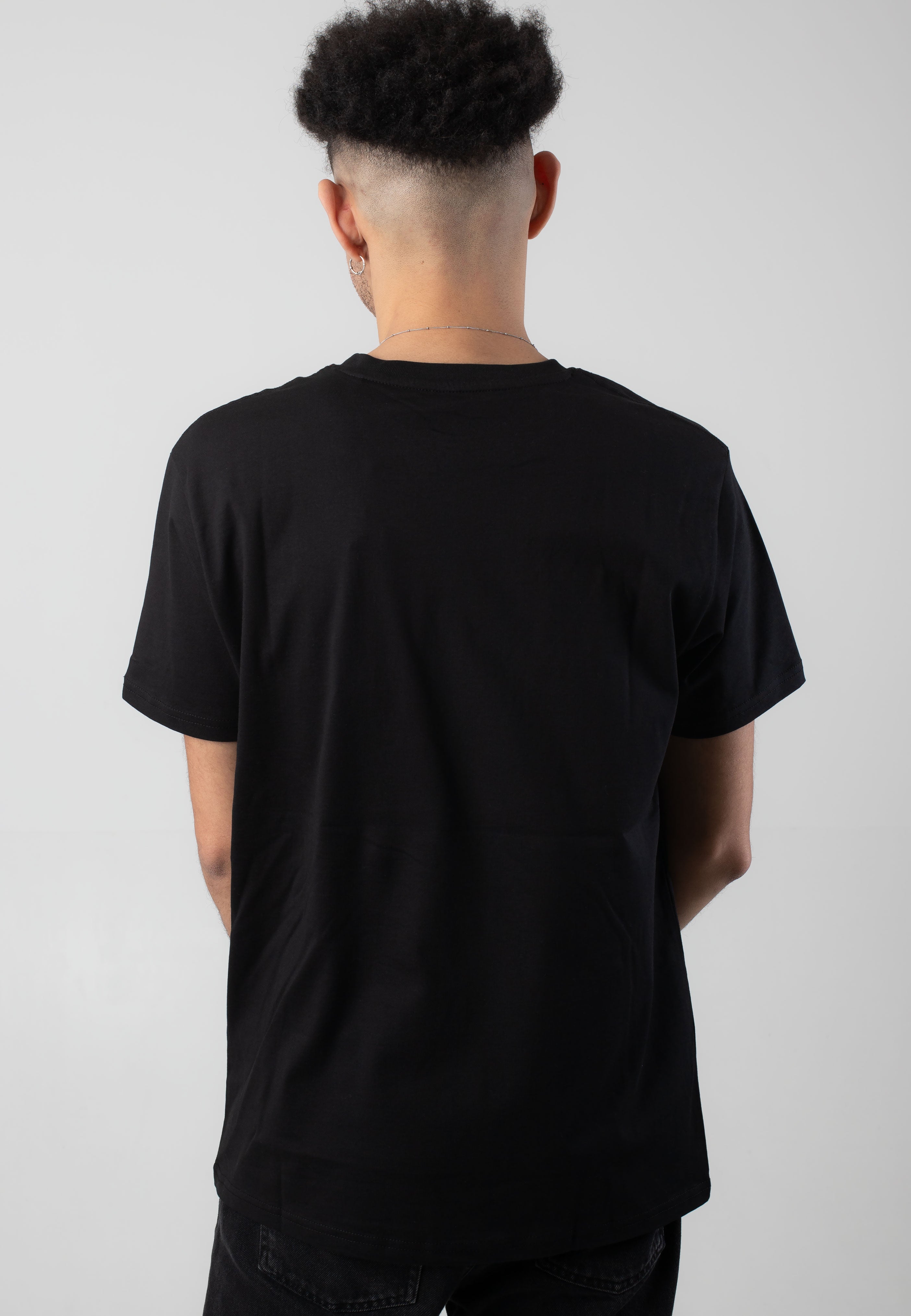 Alpha Industries - Lightning Black/Orange - T-Shirt | Men-Image