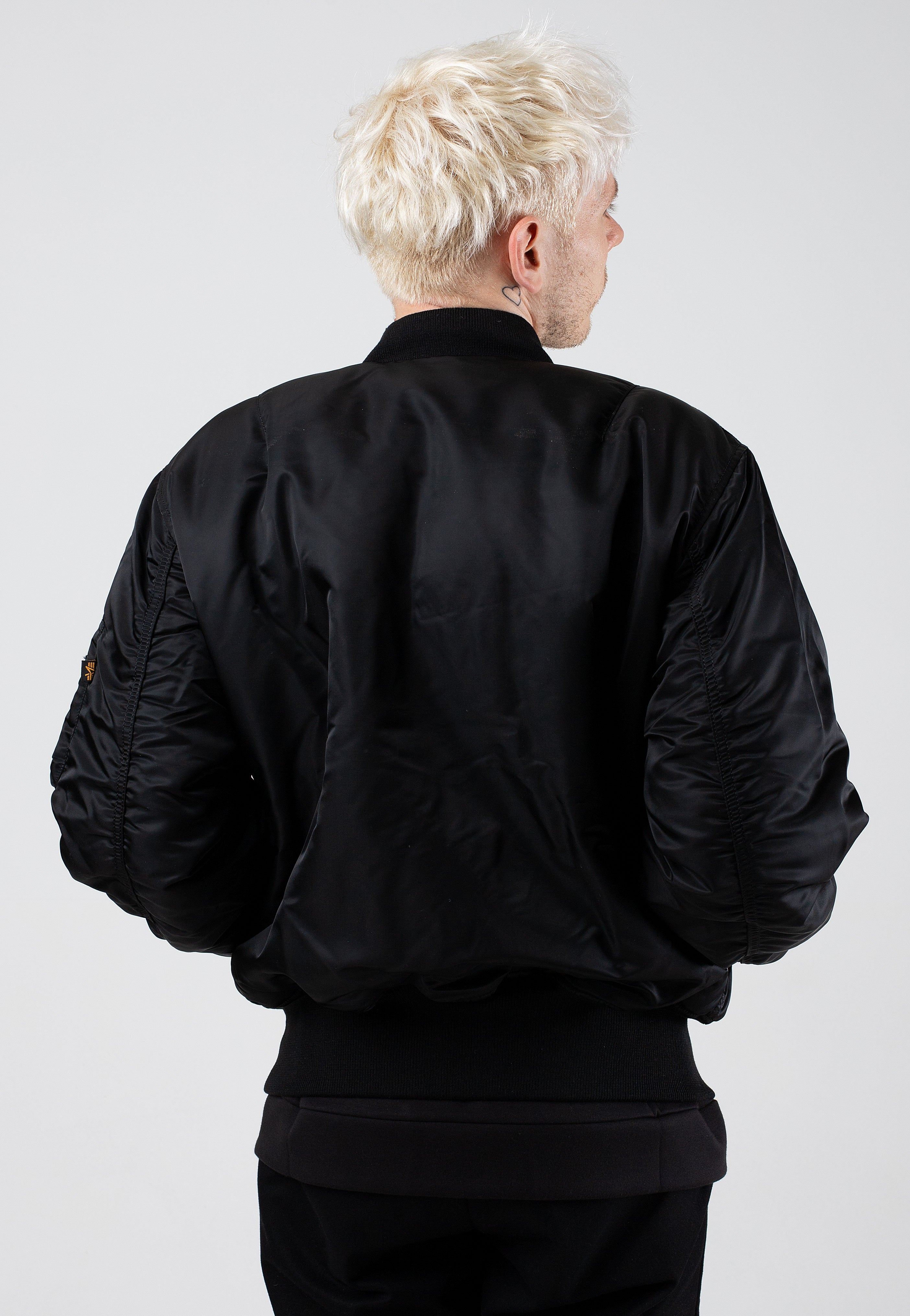 Alpha Industries - MA 1 Black - Jacket | Nuclear Blast