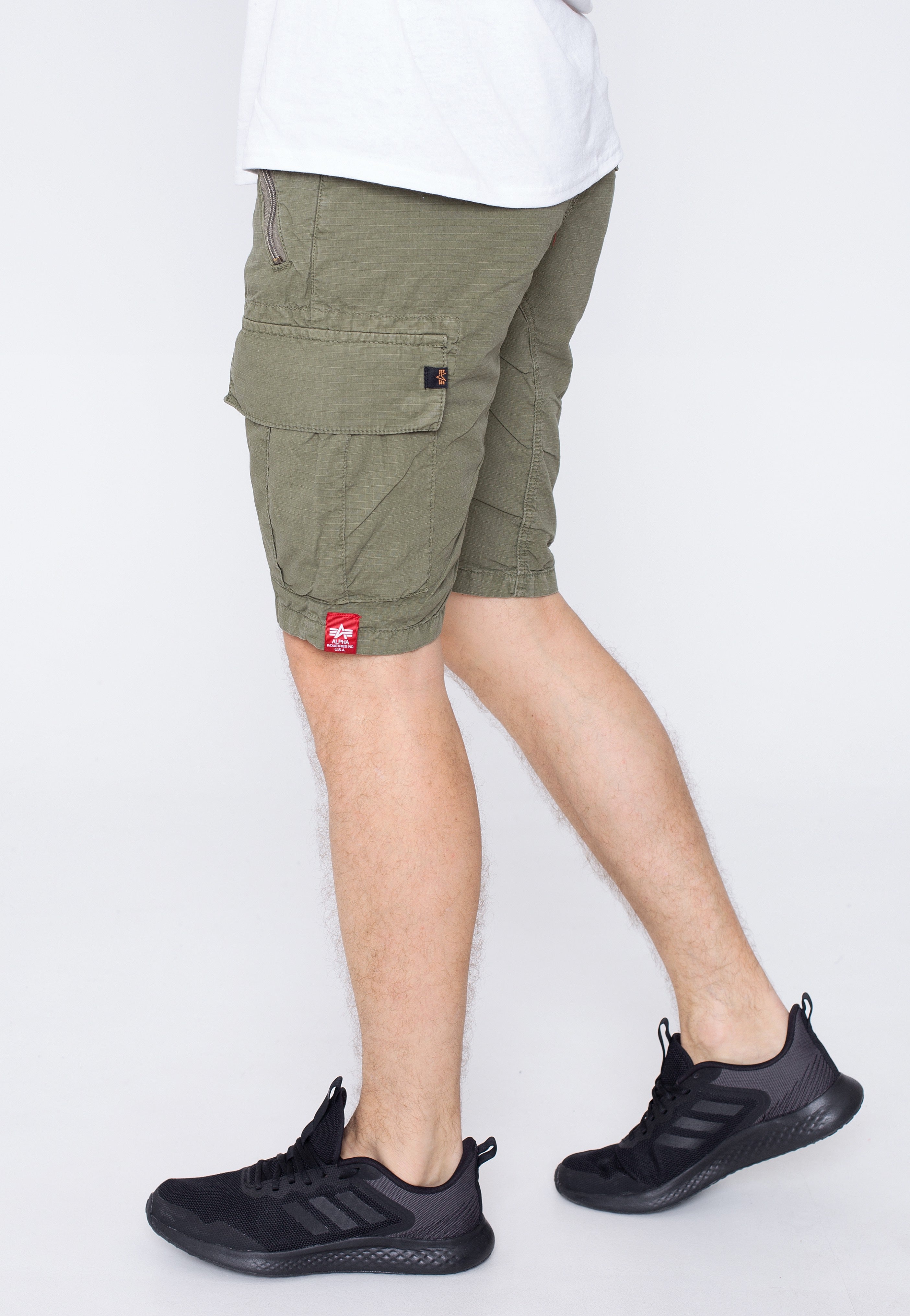 Alpha Industries - Ripstop Jogger Olive - Shorts