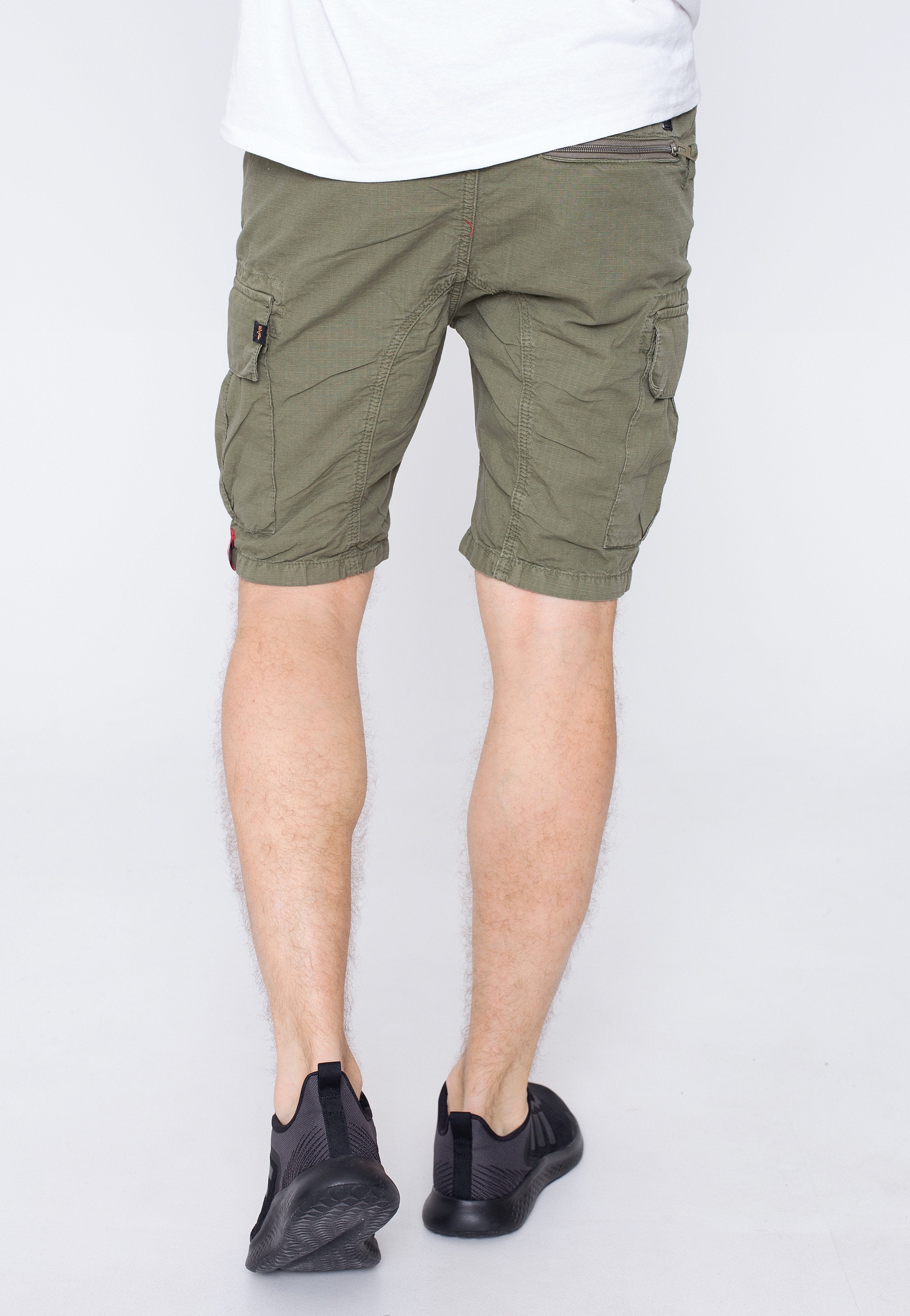 Alpha Industries - Ripstop Jogger Olive - Shorts