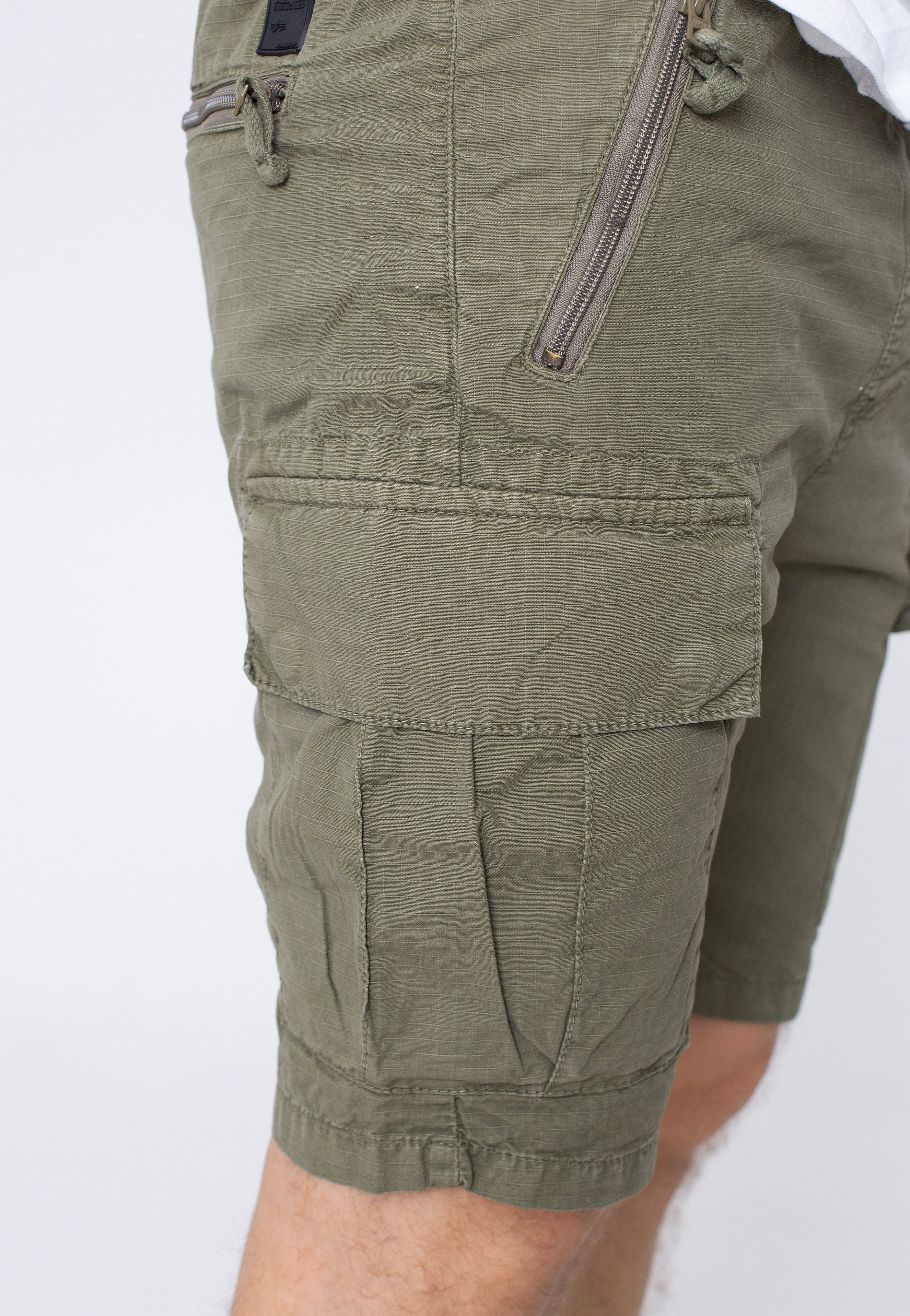 Alpha Industries - Ripstop Jogger Olive - Shorts