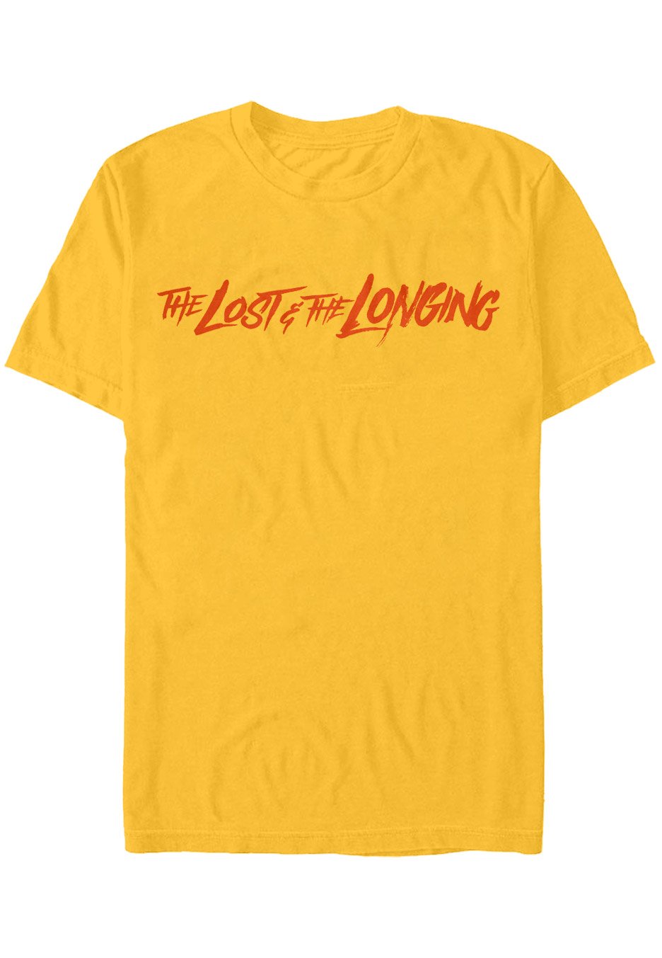 Alpha Wolf & Holding Absence - The Lost & The Longing Gold - T-Shirt