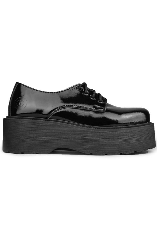 Altercore - Spell Vegan Black Patent - Girl Shoes