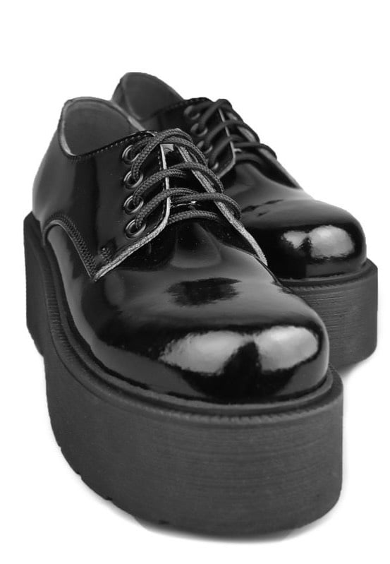 Altercore - Spell Vegan Black Patent - Girl Shoes
