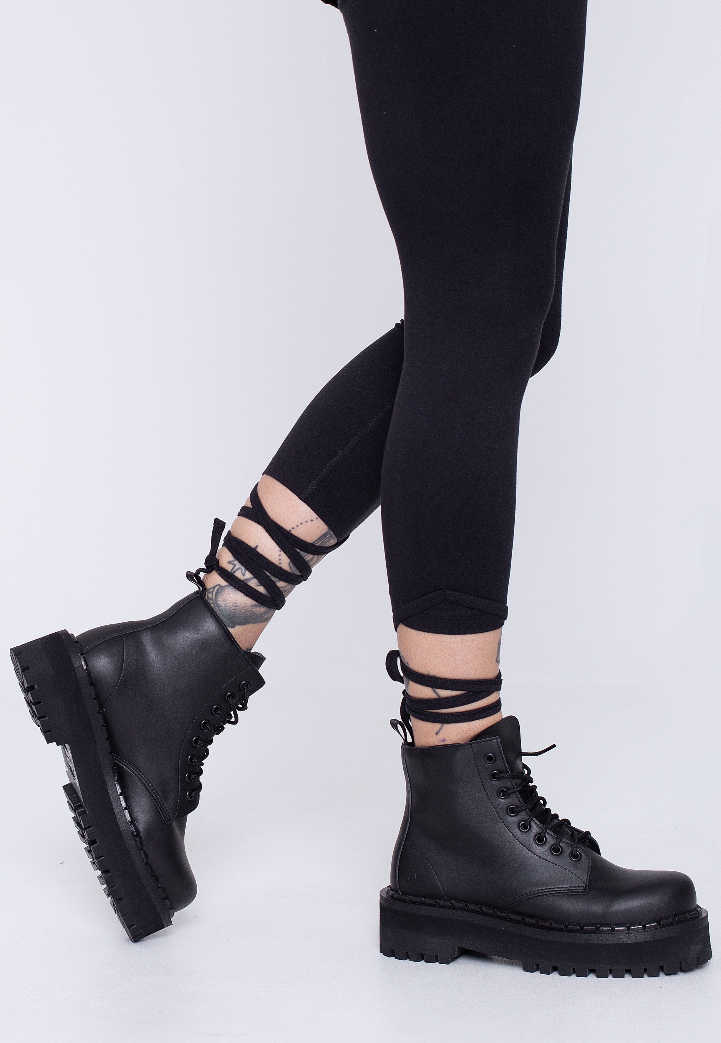 Altercore 653 Vegan Black Girl Shoes Nuclear Blast