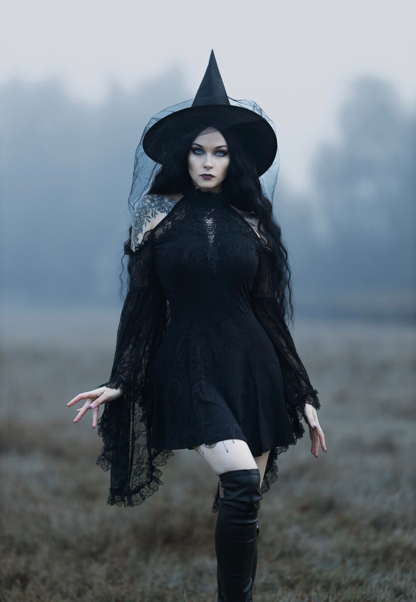 Altercore - Bianca Black - Girl Shoes | Women-Image