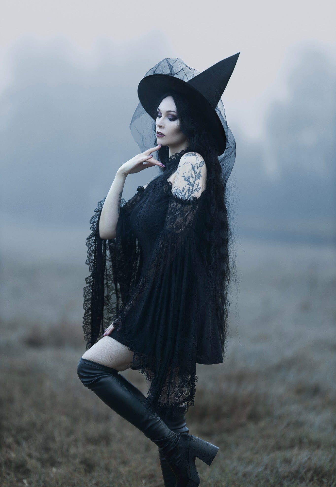 Altercore - Bianca Black - Girl Shoes | Women-Image