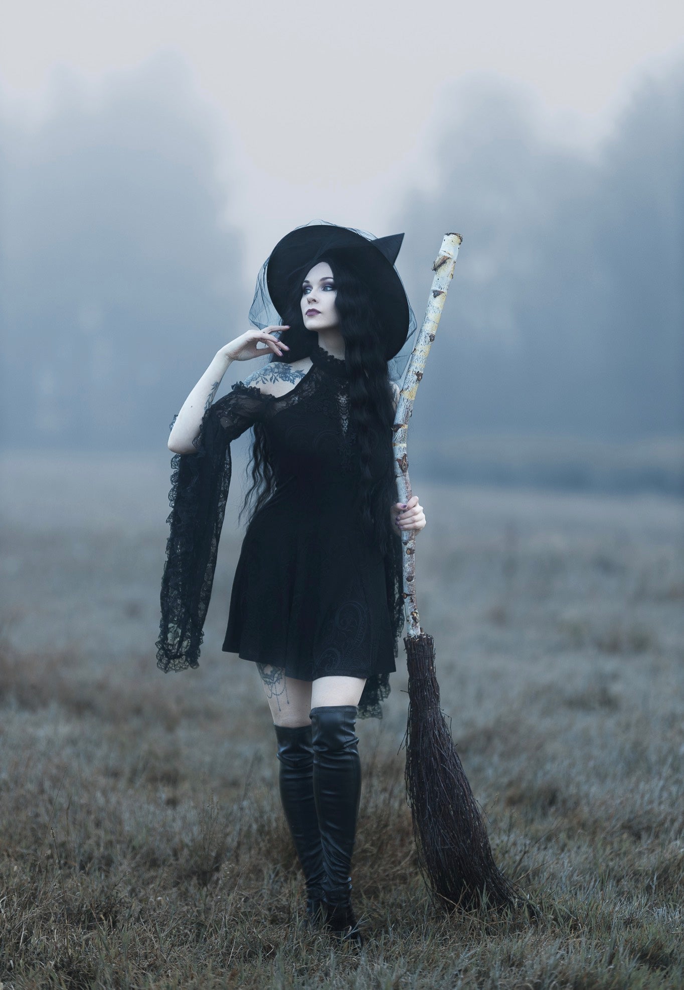 Altercore - Bianca Black - Girl Shoes | Women-Image