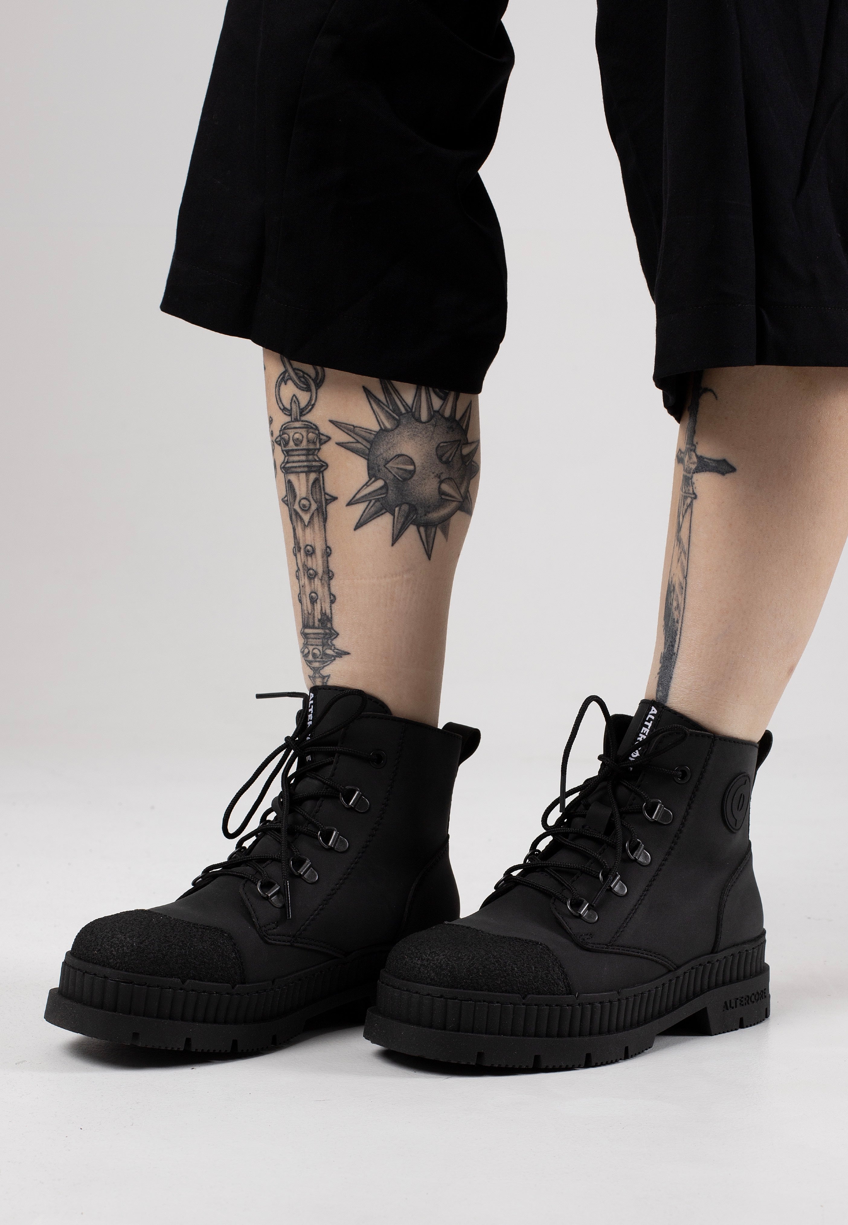 Altercore - Dent Vegan Nubuck Black - Girl Shoes