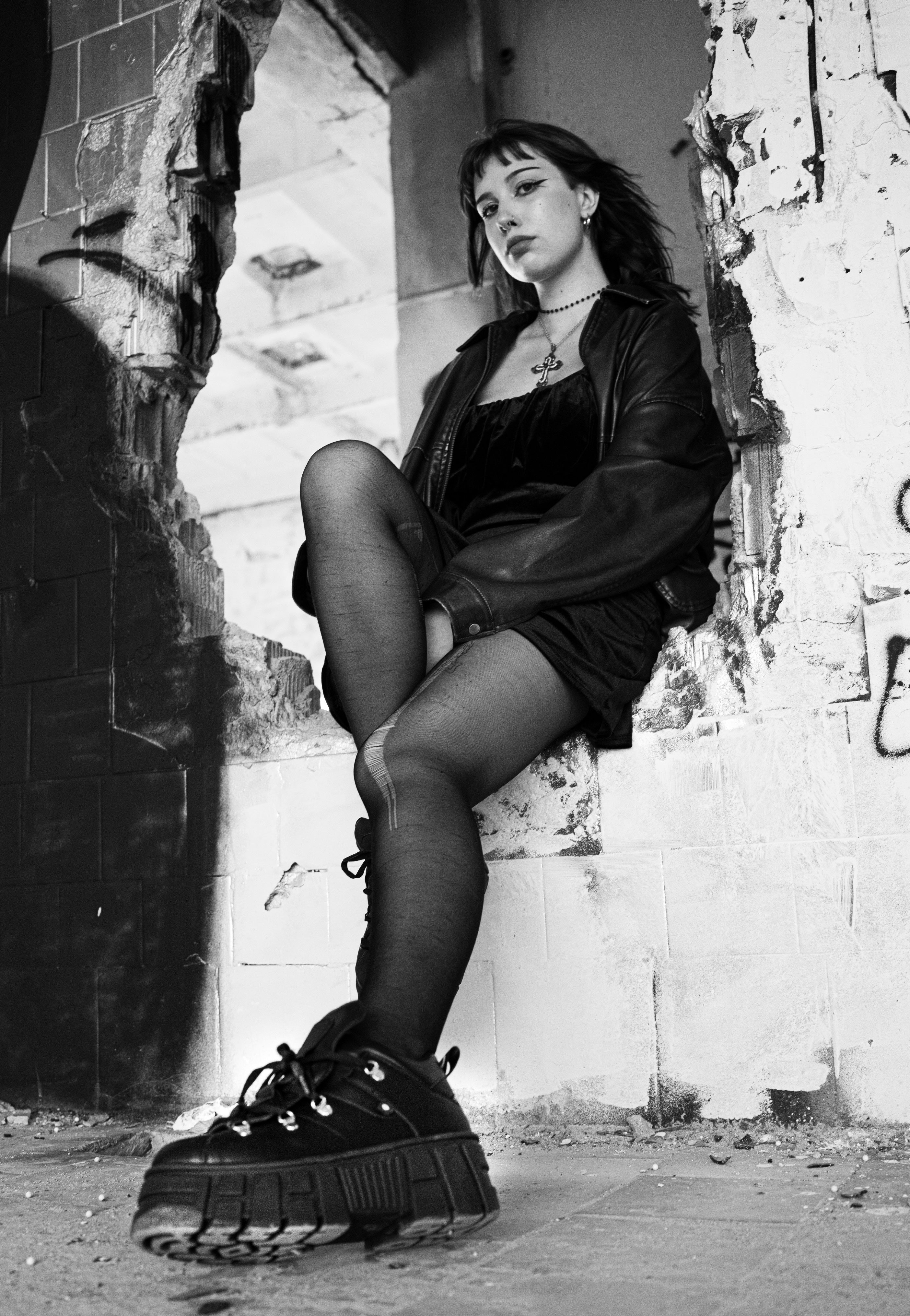 Altercore - Logan Black - Girl Shoes | Nuclear Blast