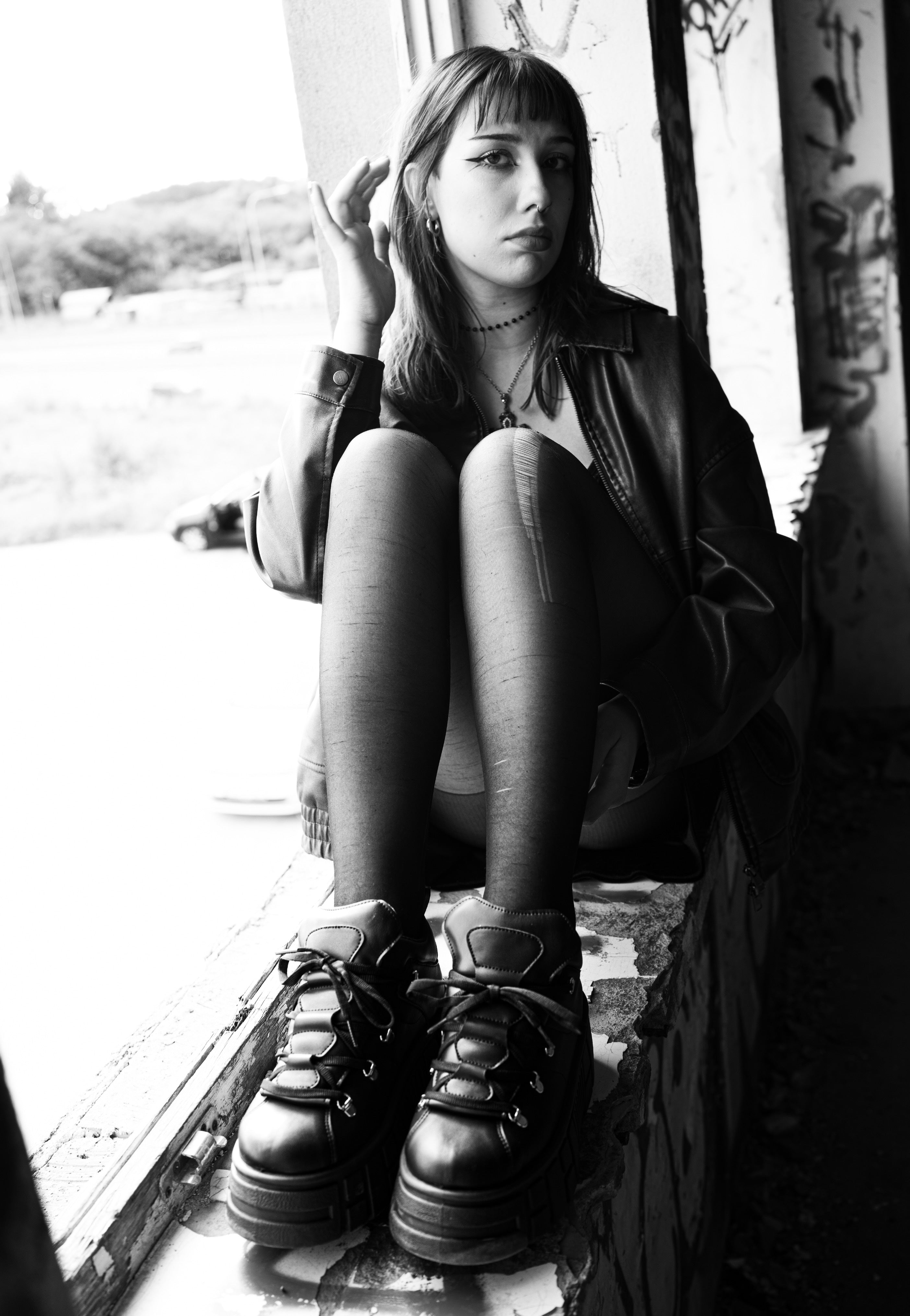 Altercore - Logan Black - Girl Shoes | Nuclear Blast