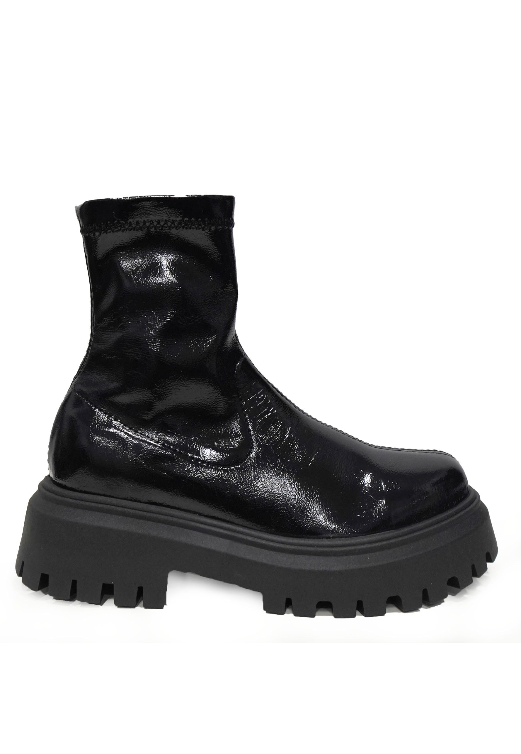 Altercore - Morrigan Black Patent - Girl Shoes | Women-Image