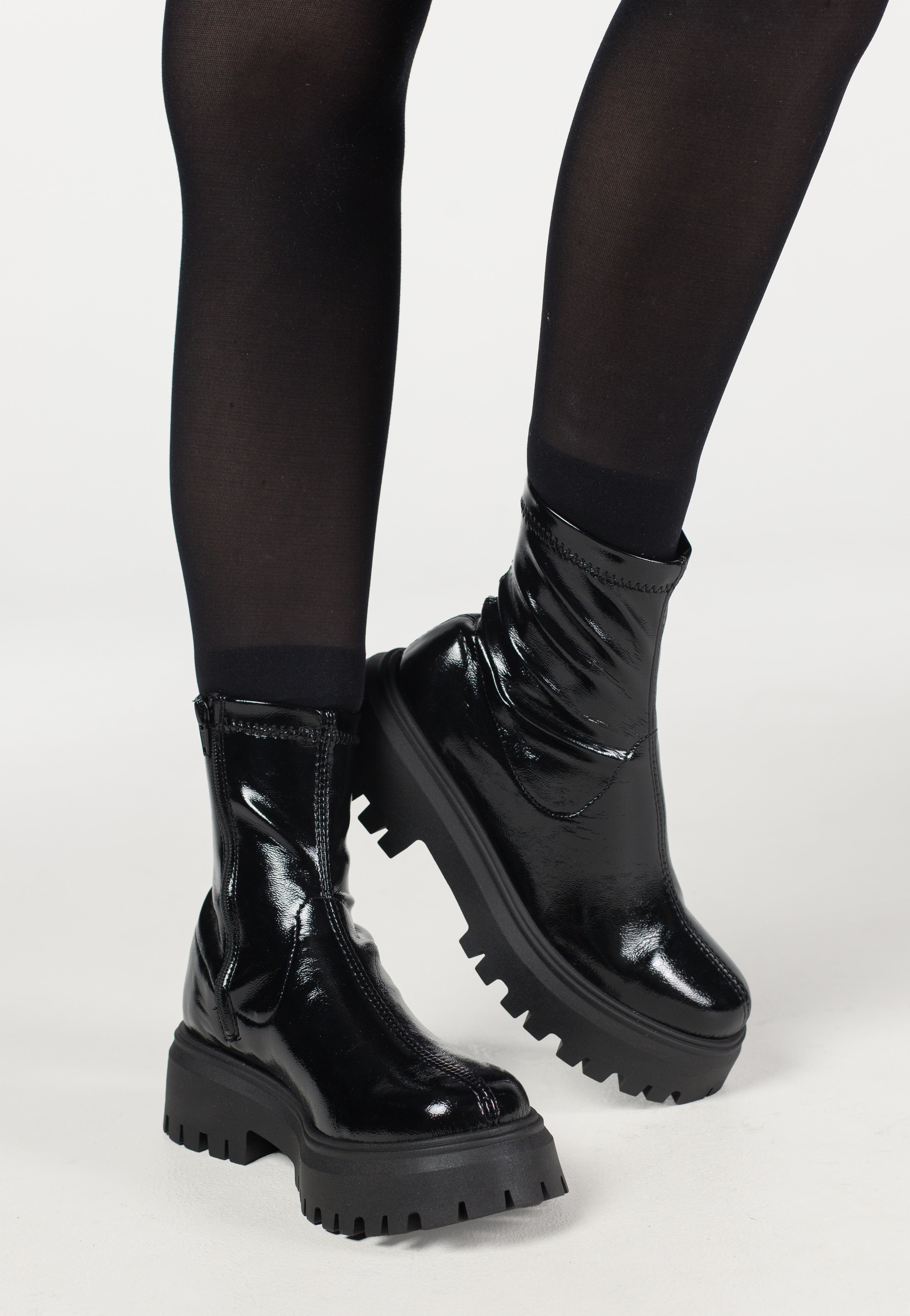 Altercore - Morrigan Black Patent - Girl Shoes | Women-Image