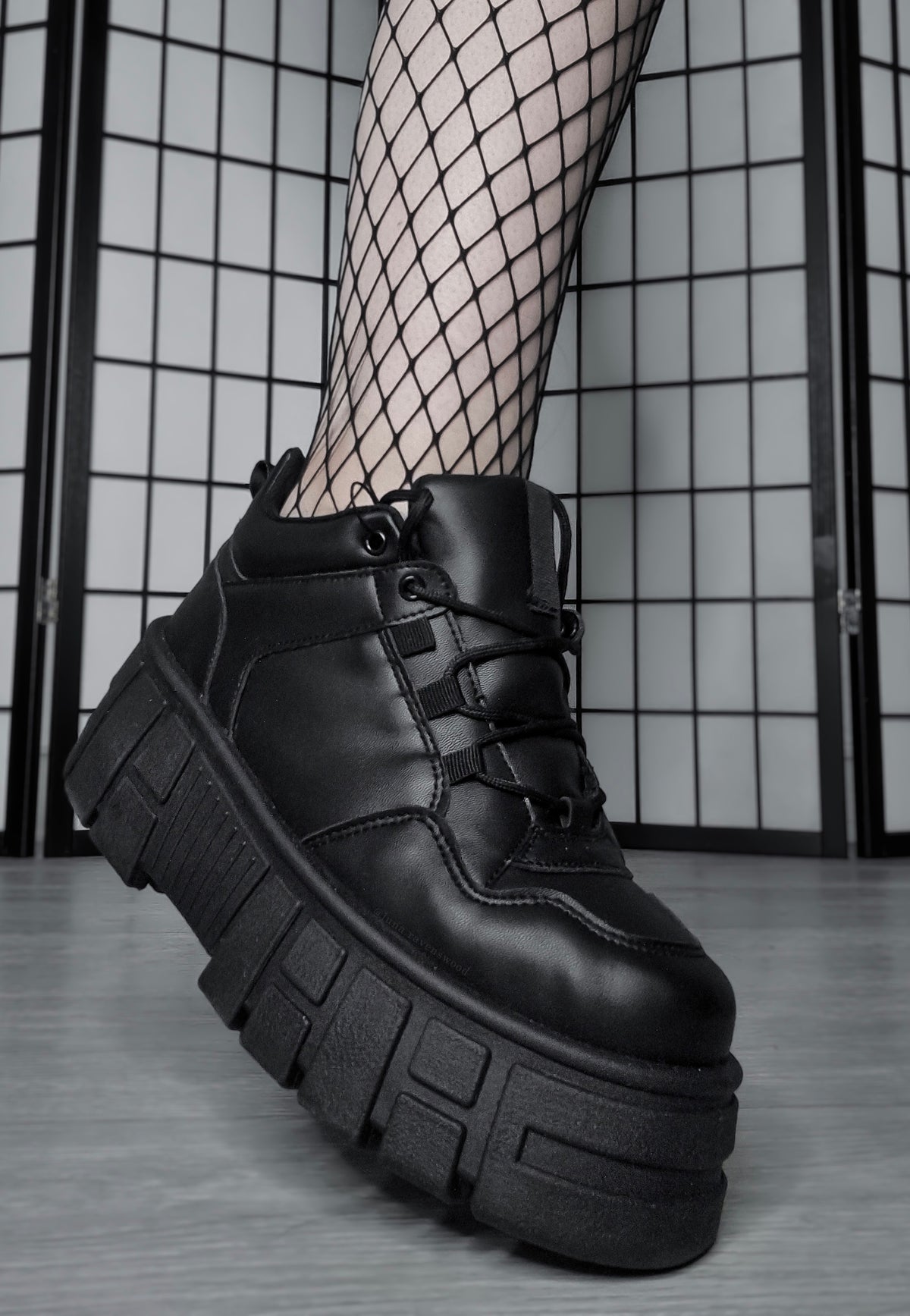 Altercore Nissa Black Chaussures pour fille