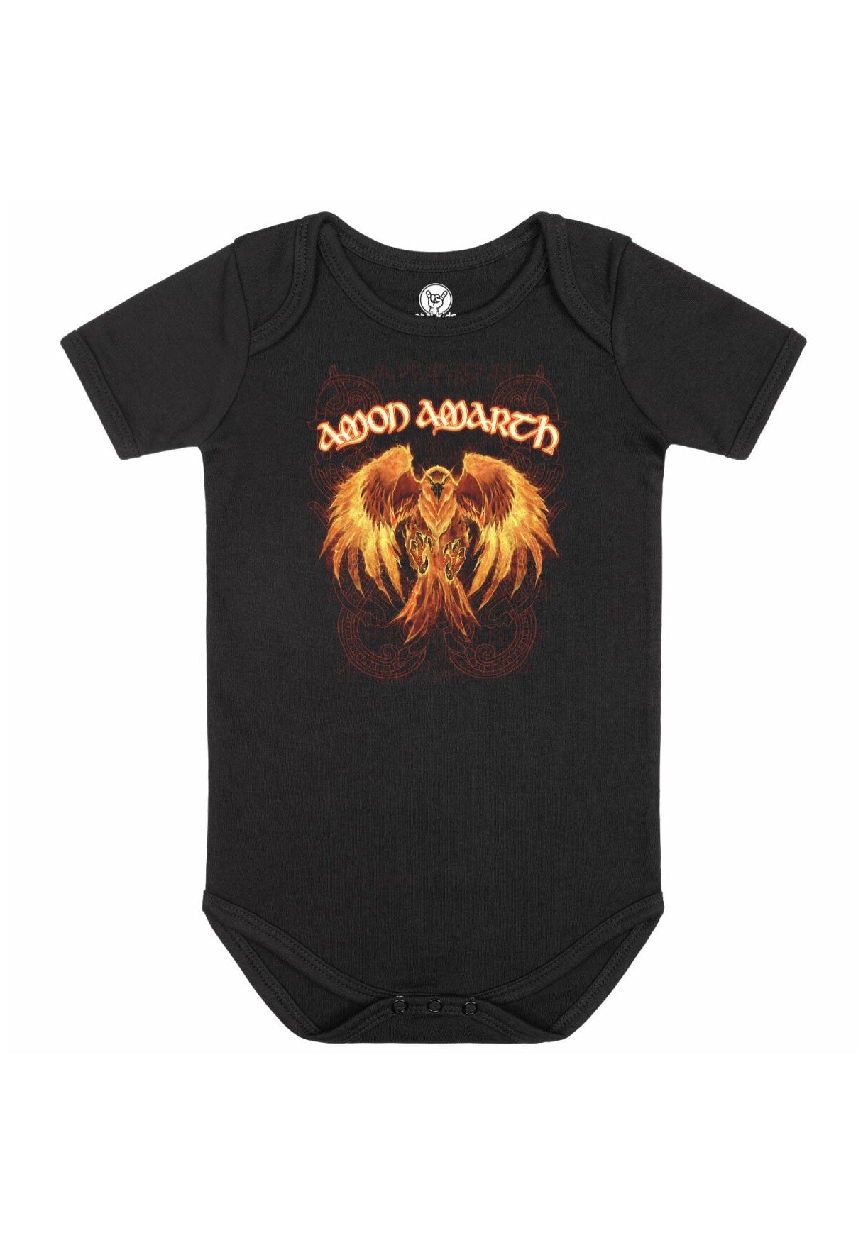 Amon Amarth - Burning Eagle Babygrow - Bodysuit