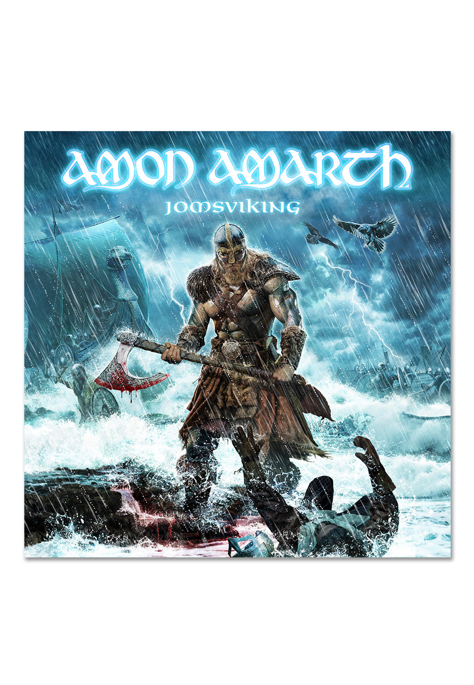Amon Amarth Jomsviking CD