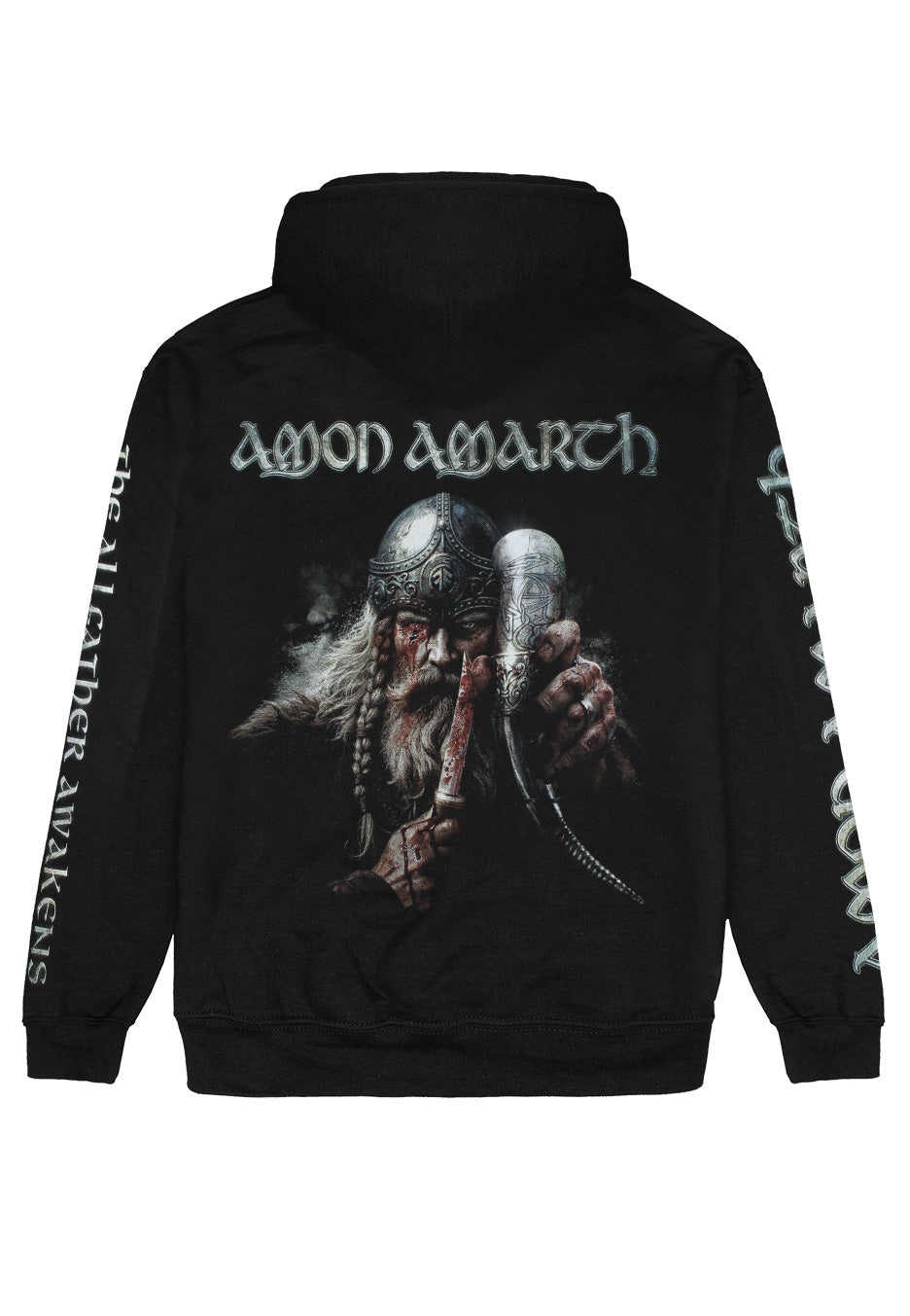 Amon Amarth The Allfather Awakens Sweat Zippé