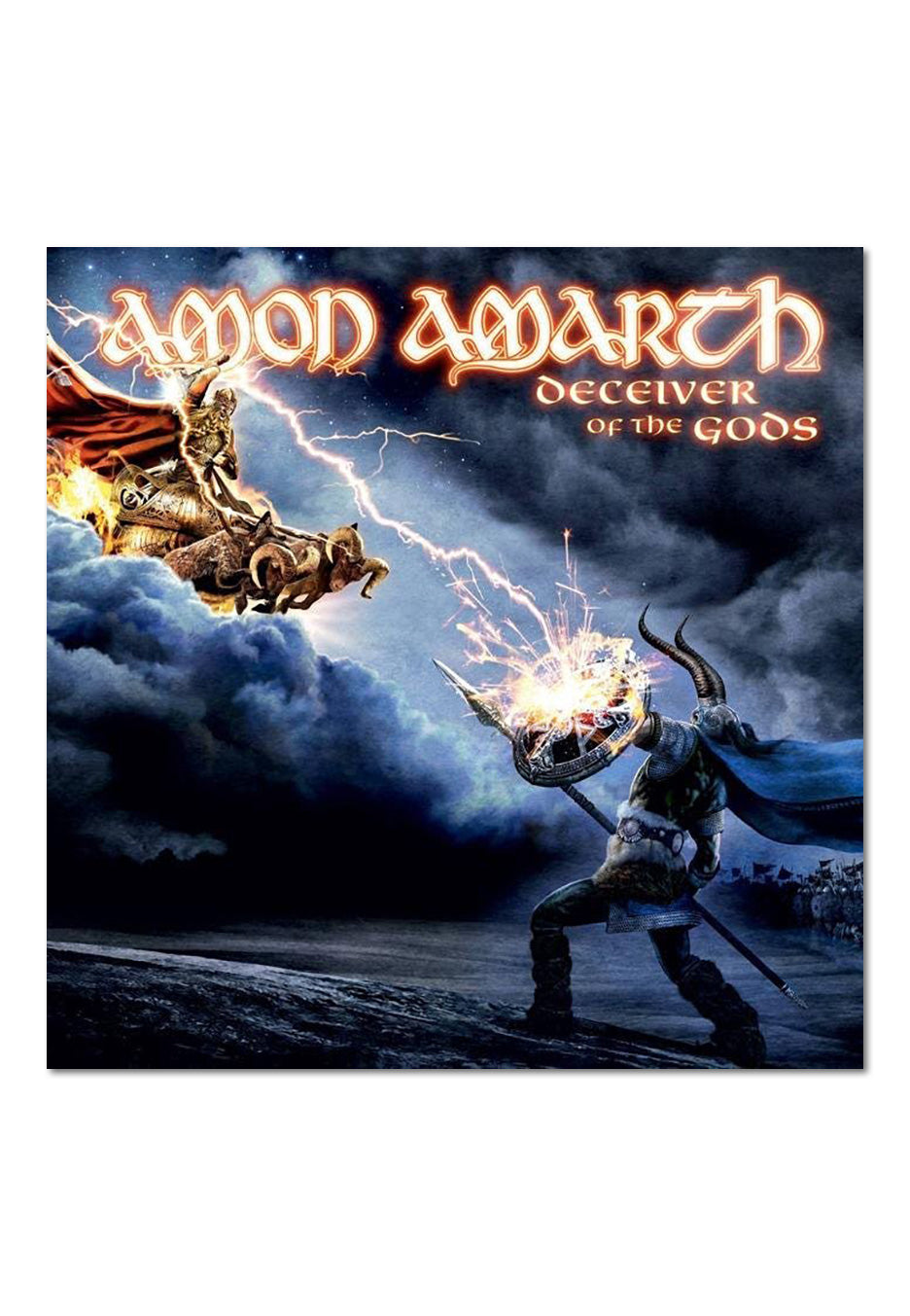 Amon Amarth - Deceiver Of The Gods - CD