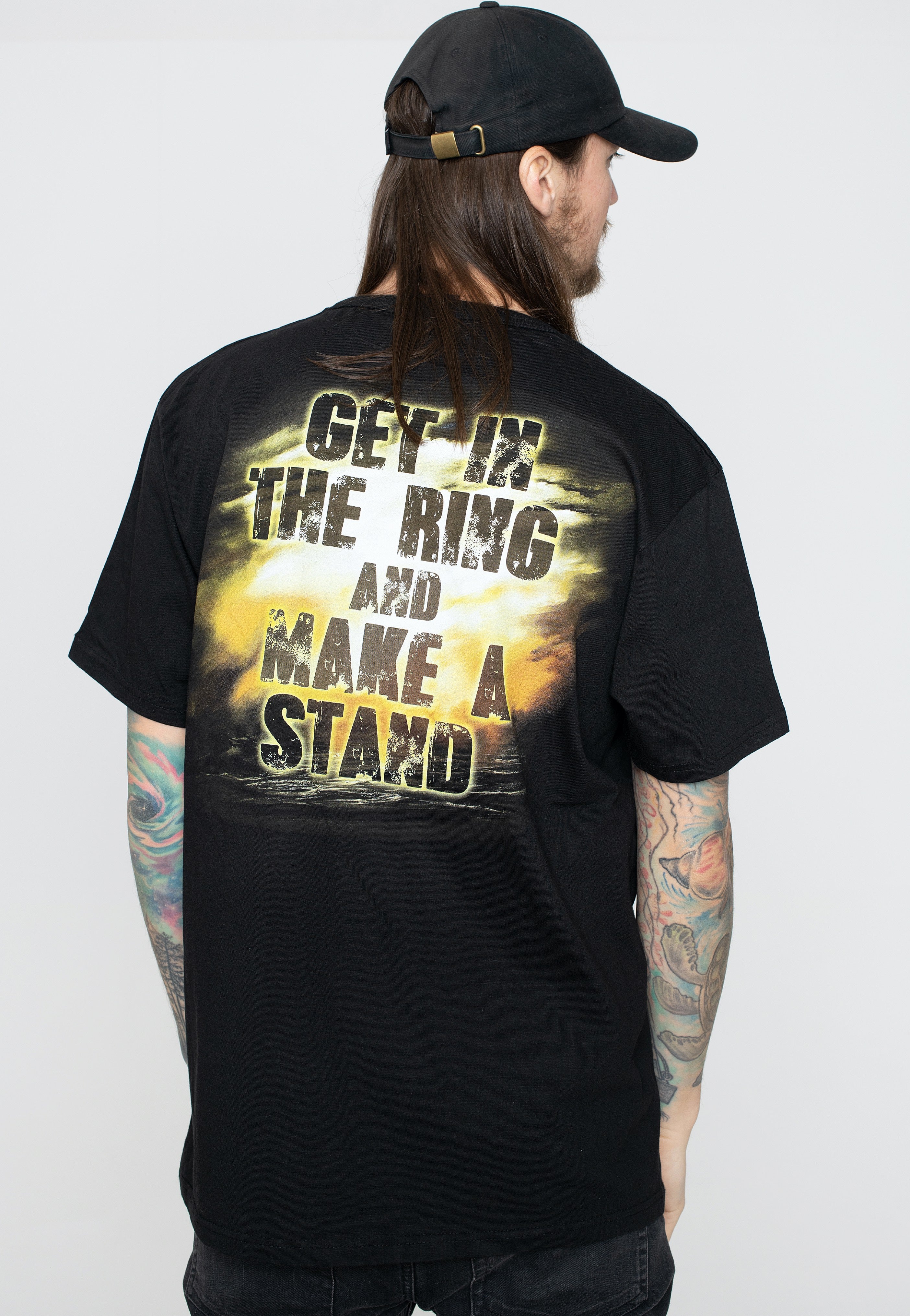 Amon Amarth - Get In The Ring - T-Shirt