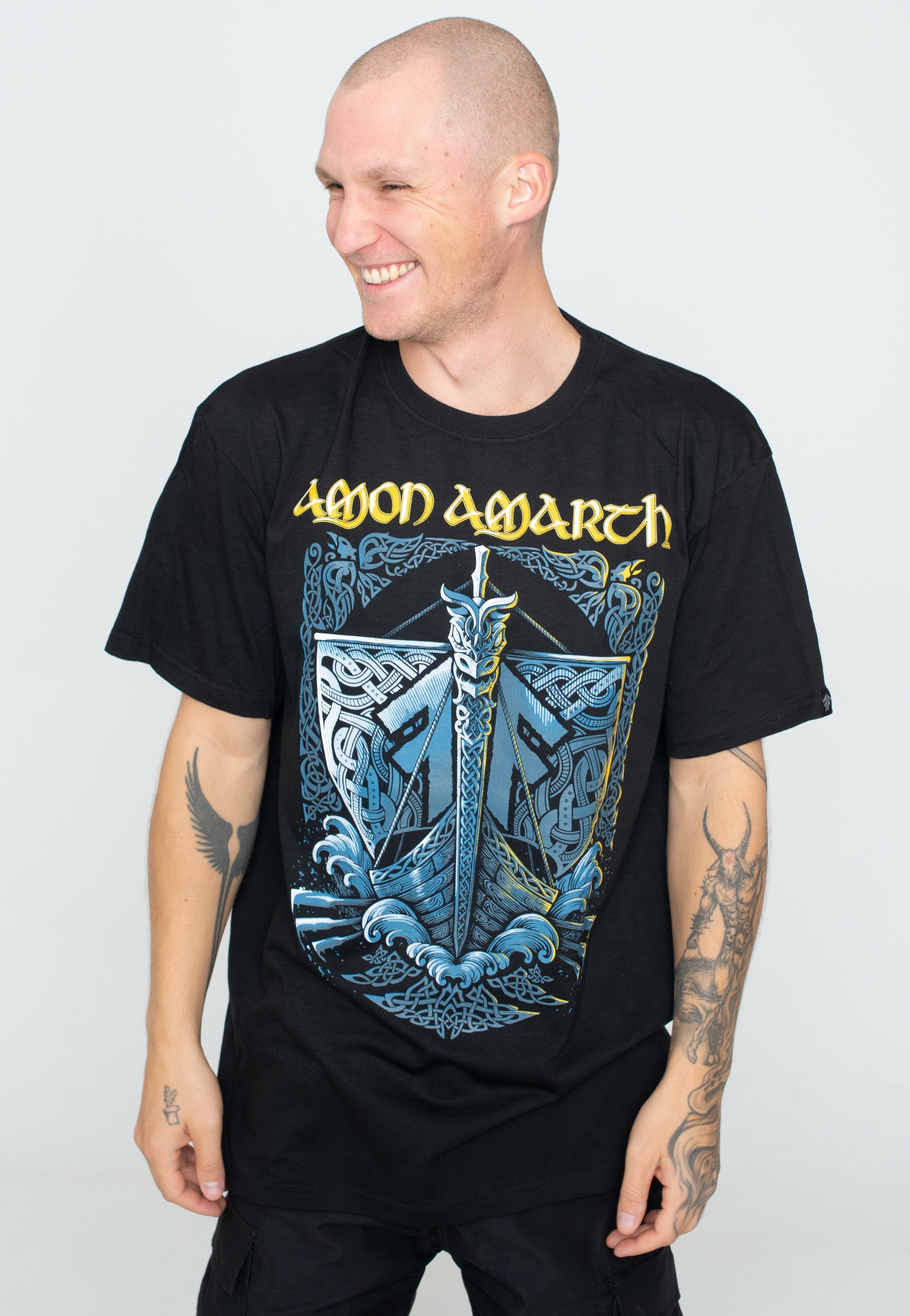 Amon Amarth - Put Your Back Into The Oar - T-Shirt