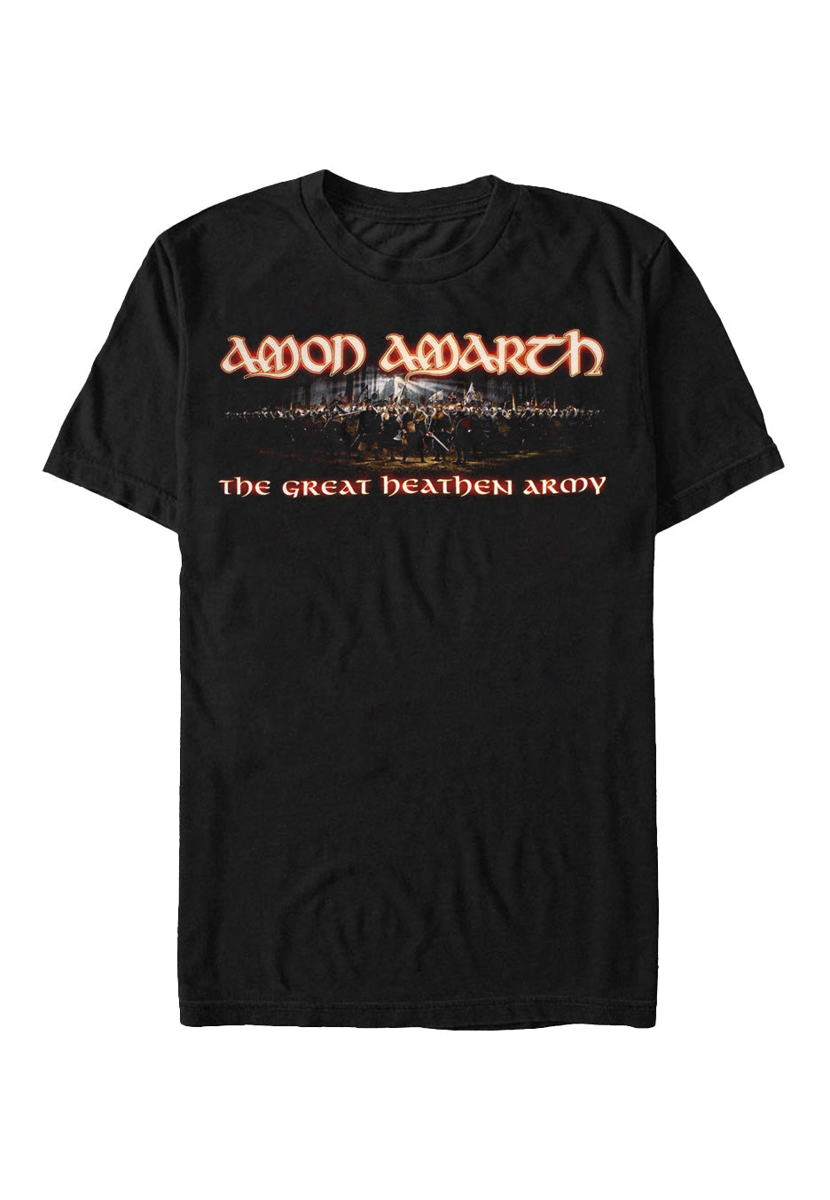 Amon Amarth - The Great Heaten Army (Full Army) - T-Shirt