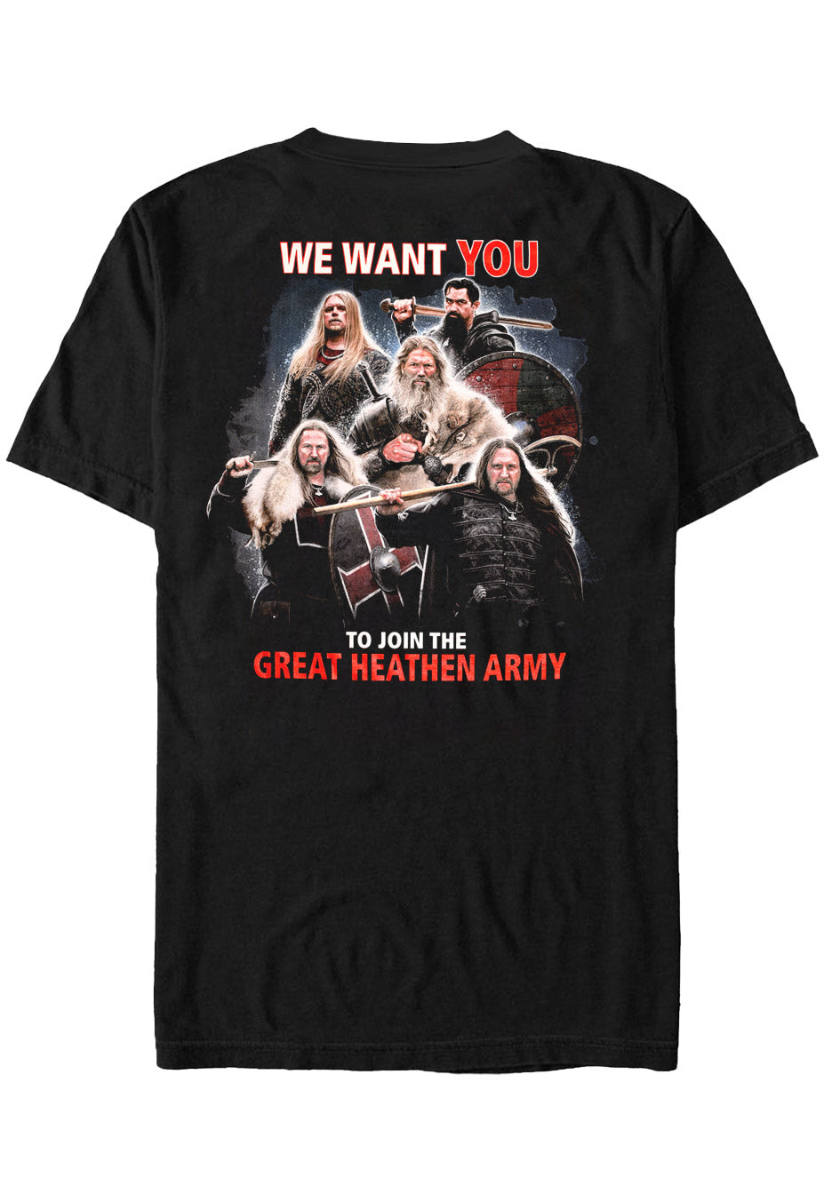 Amon Amarth - We Want You - T-Shirt