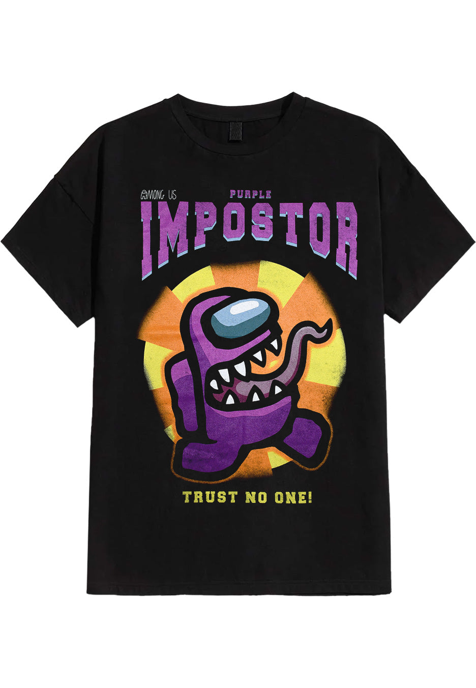 Among Us - Purple Impostor - T-Shirt | Neutral-Image