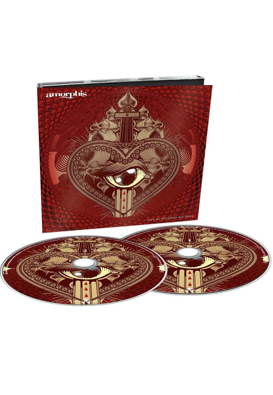 Amorphis - Live At Helsinki Ice Hall - Digipak 2 CD
