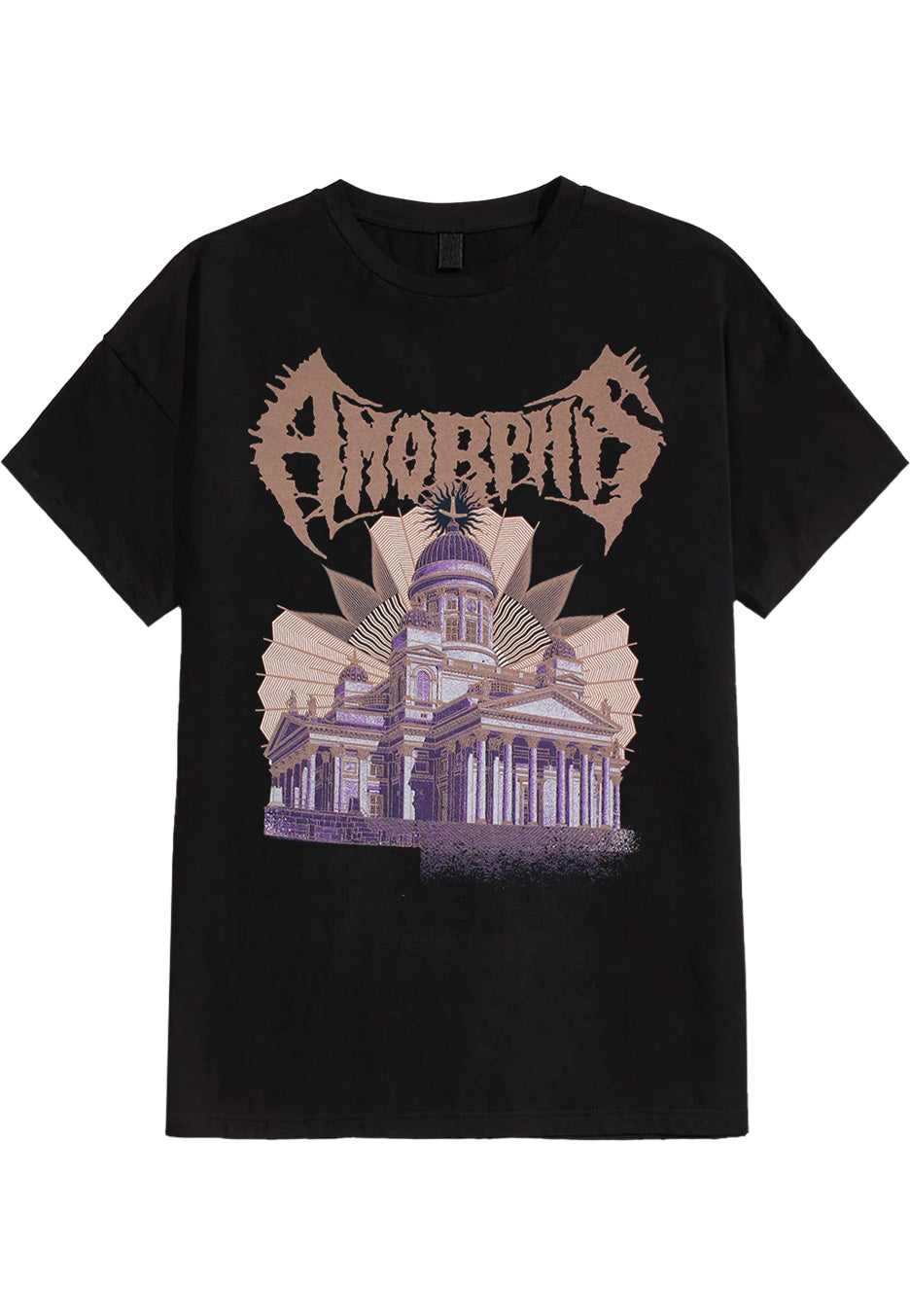 Amorphis - Cathedral - T-Shirt | Neutral-Image