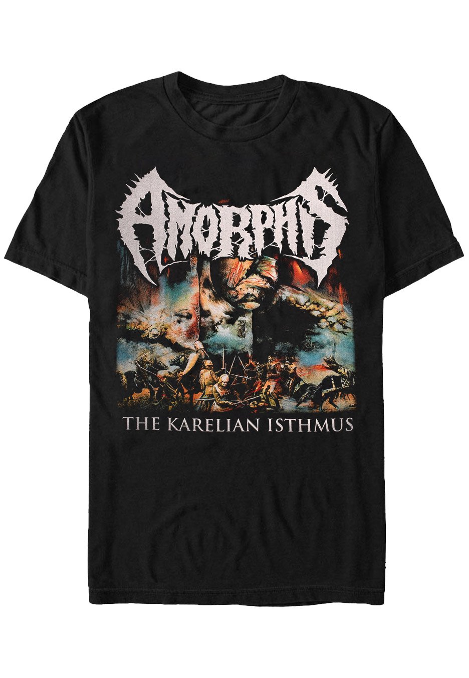Amorphis - The Karelian Isthmus - T-Shirt