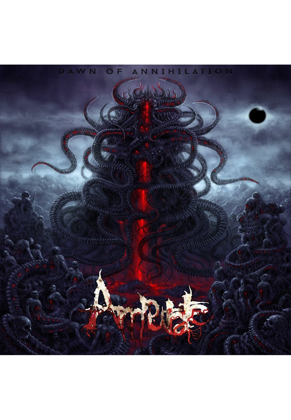 Amputate - Dawn Of Annihilation Red - Colored Vinyl