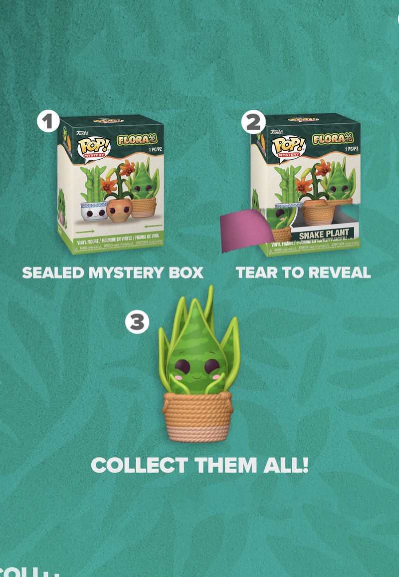 Funko Mystery: Plants POP! Vinyl Funko Pop