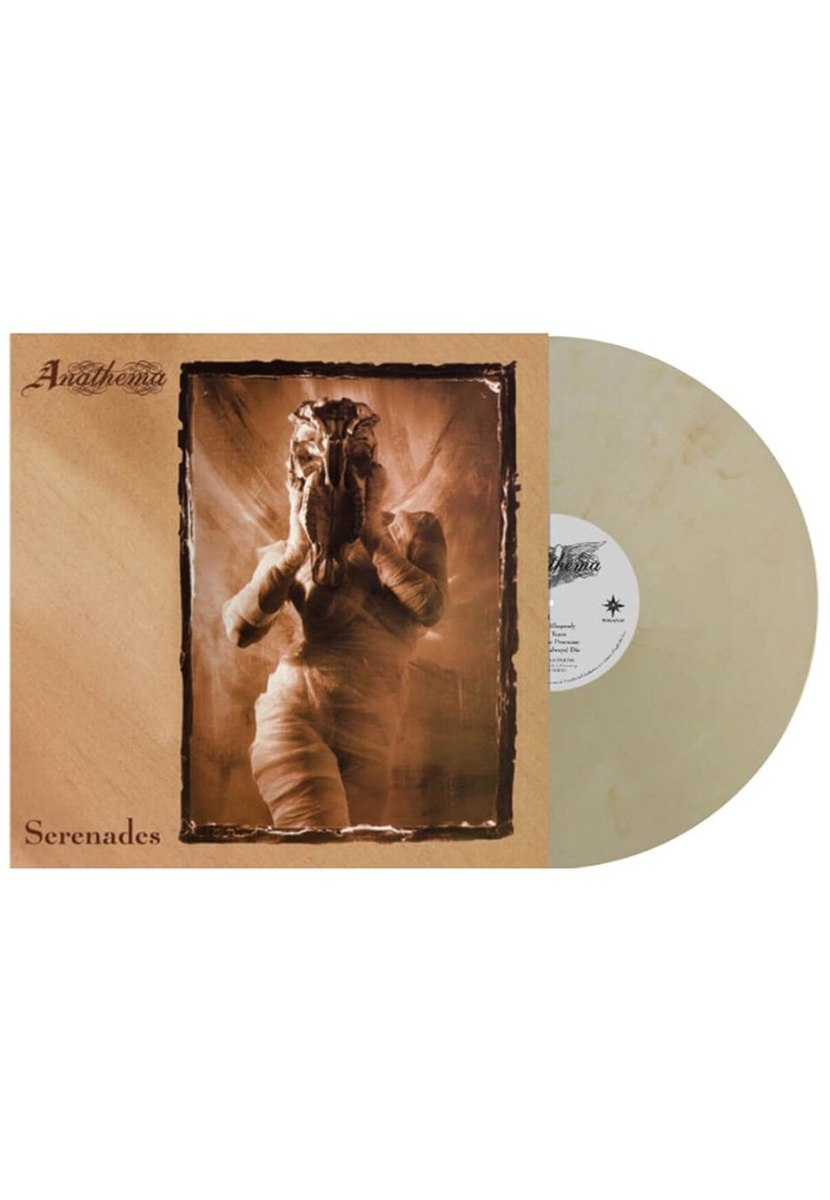 Anathema - Serenades-30Th Anniversary White/Brown - Colored Vinyl