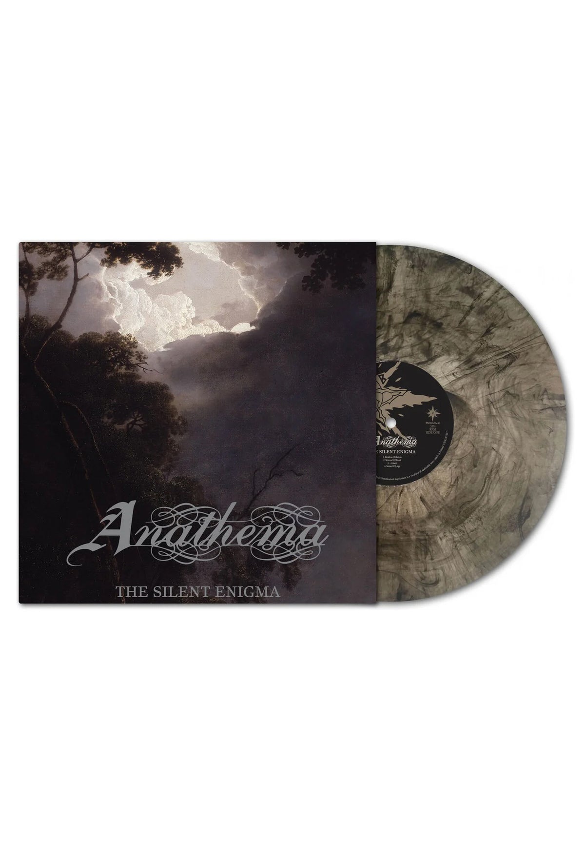 Anathema The Silent Enigma (30th Anniversary) Ltd. Grey Marbled Vinyl
