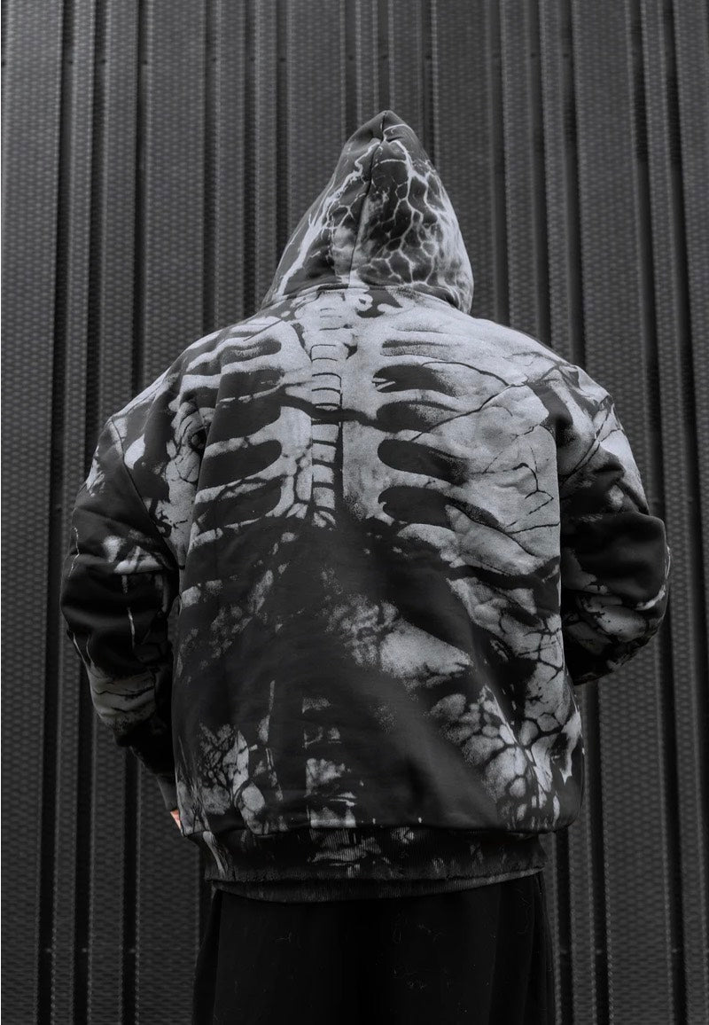 Stay Cold Apparel - Anatomy Heavy Oversized Black - Hoodie | Neutral-Image