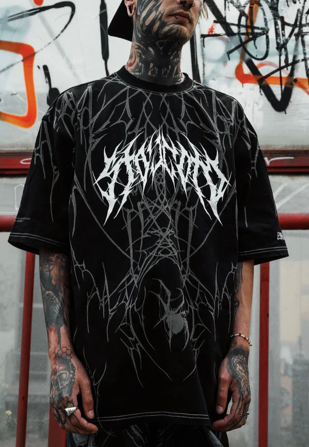 Stay Cold Apparel - Angel Dust Black - T-Shirt | Men-Image
