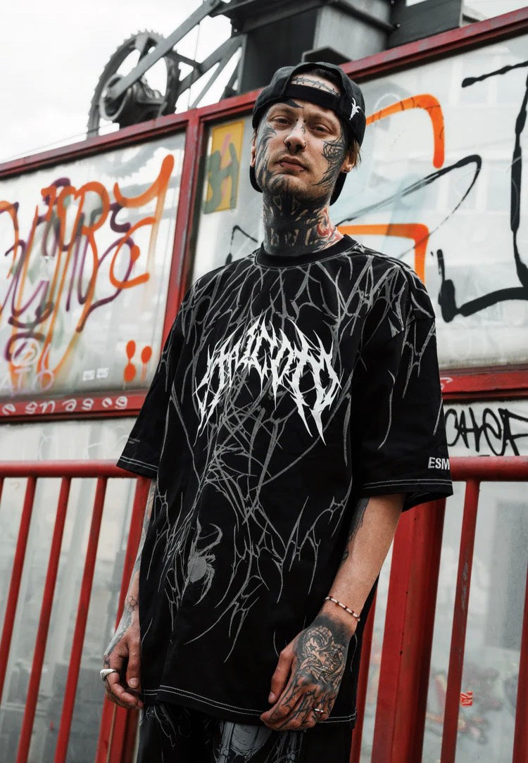 Stay Cold Apparel - Angel Dust Black - T-Shirt | Men-Image