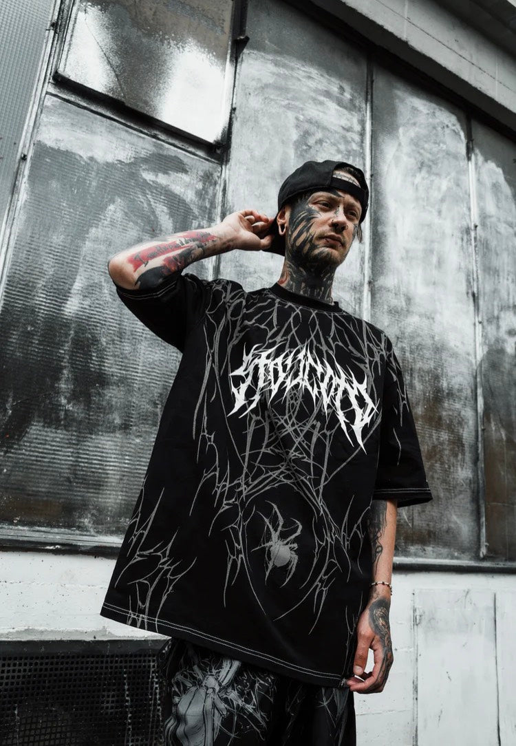 Stay Cold Apparel - Angel Dust Black - T-Shirt | Men-Image