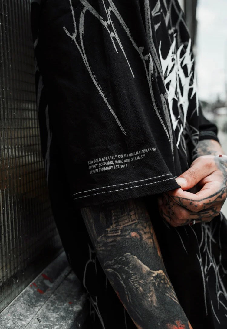 Stay Cold Apparel - Angel Dust Black - T-Shirt | Men-Image